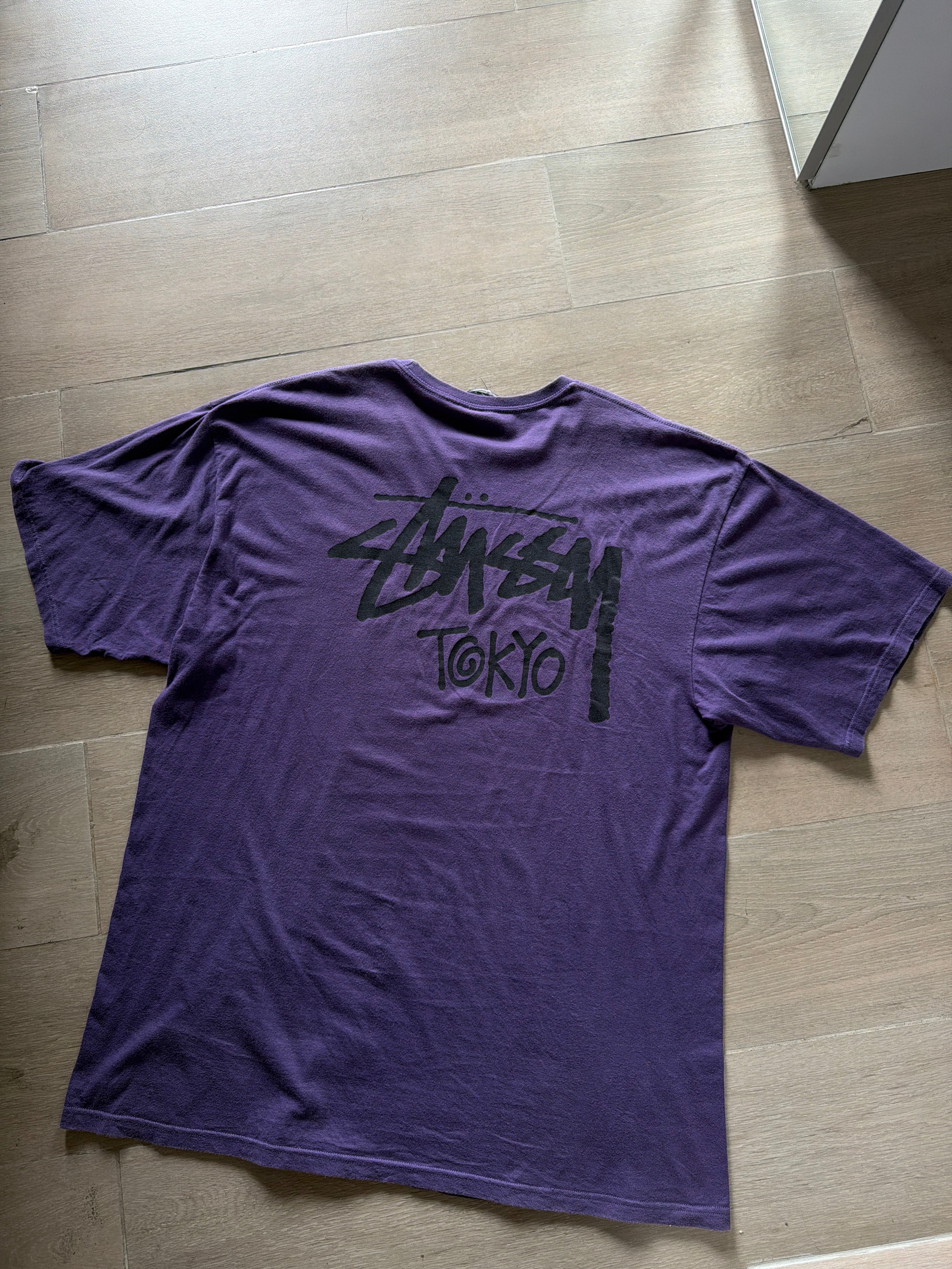 Stüssy Chapter Tokyo Tee Purple