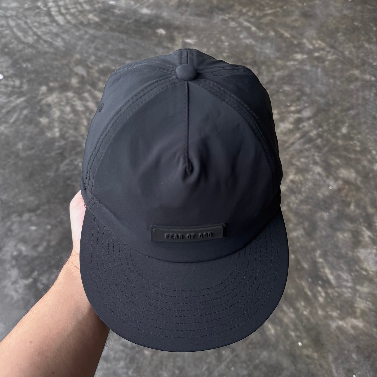 Fear Of God Dad Cap