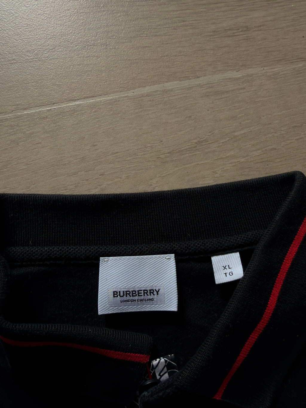 Burberry Grenford Polo Shirt Black (M)