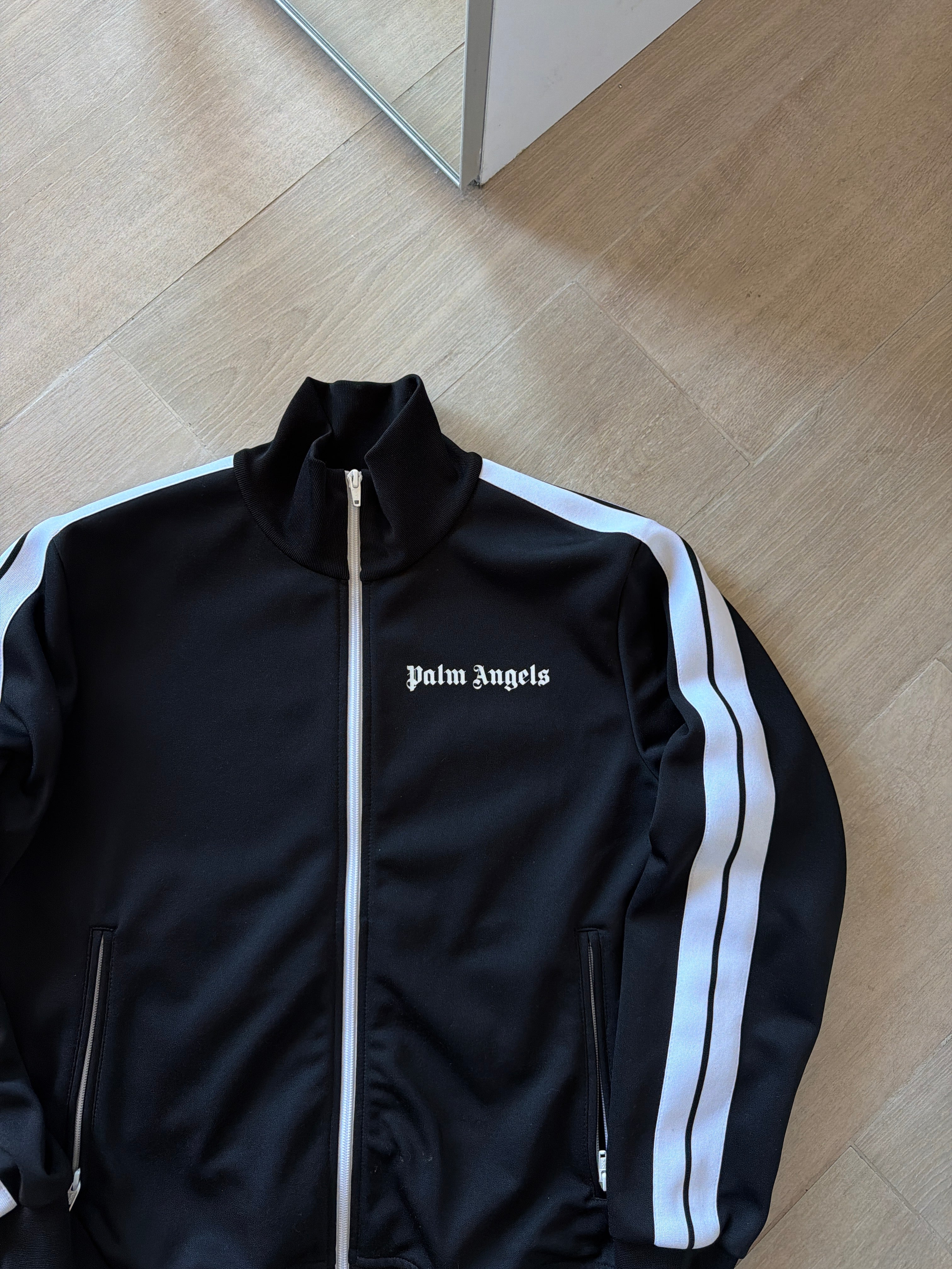 Palm Angels Classic Track Jacket Black