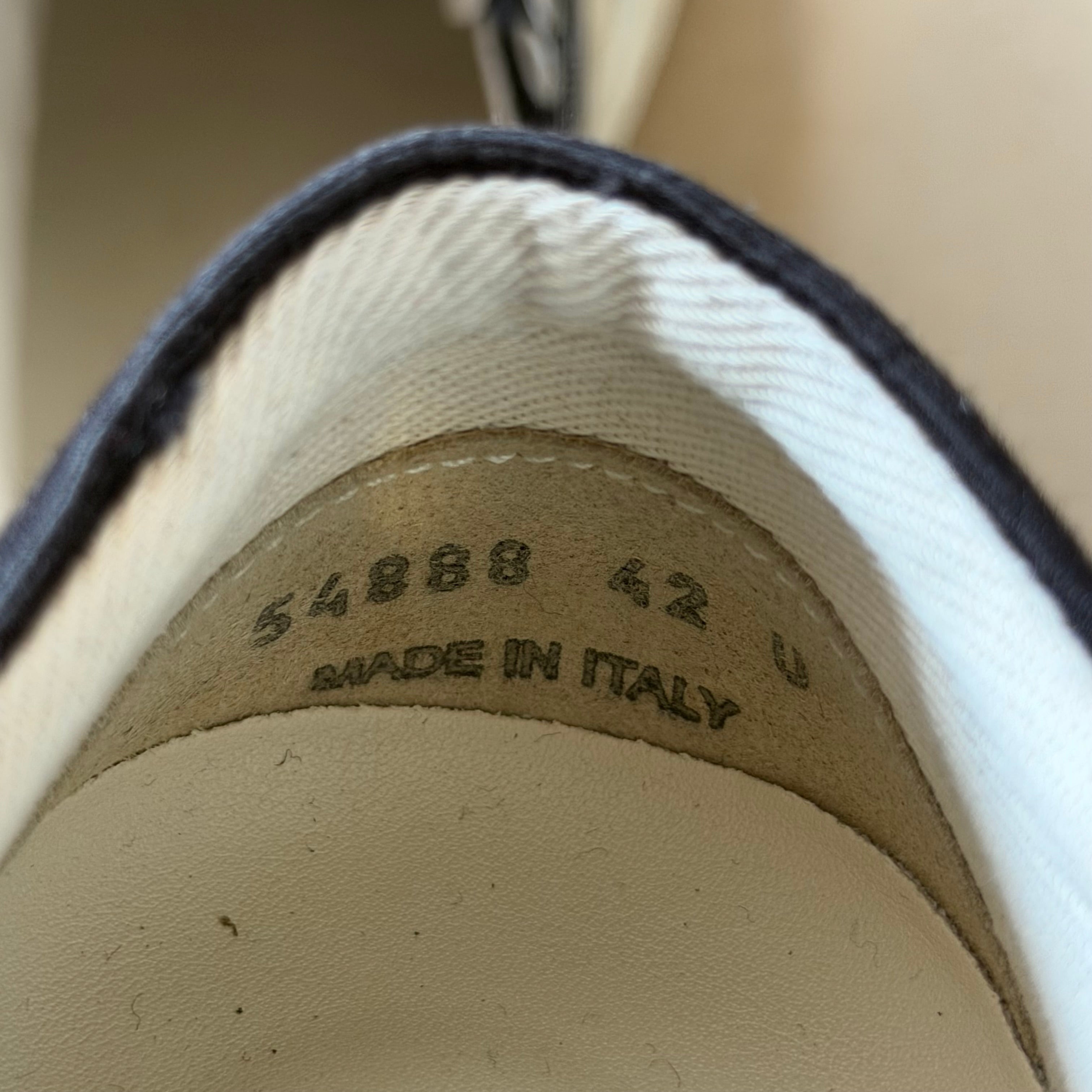 Rick Owens DRKSHDW Lido Vintage Low Sneaker Milk (Rick Vans)