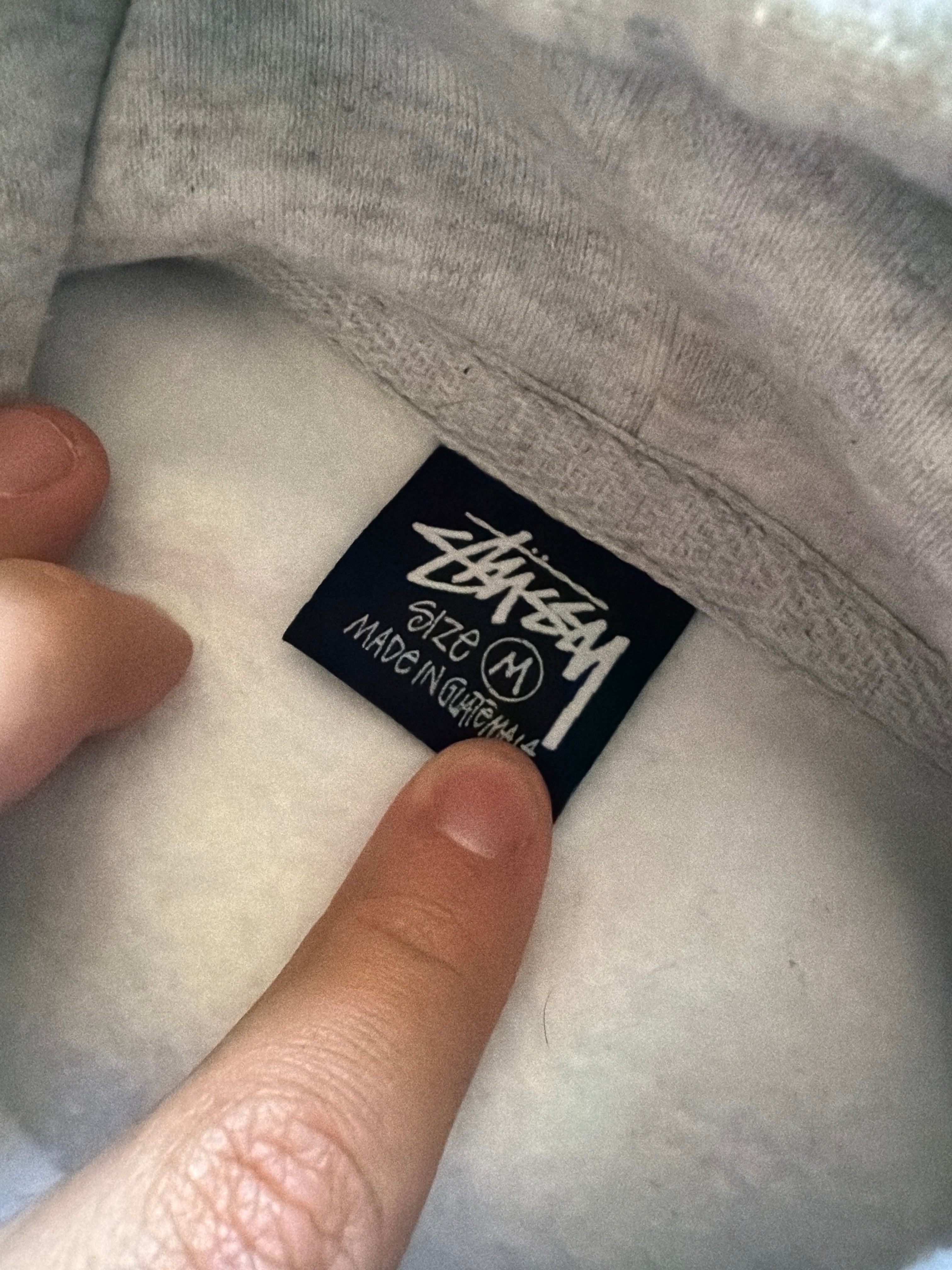 Stüssy Gear Hoodie Grey