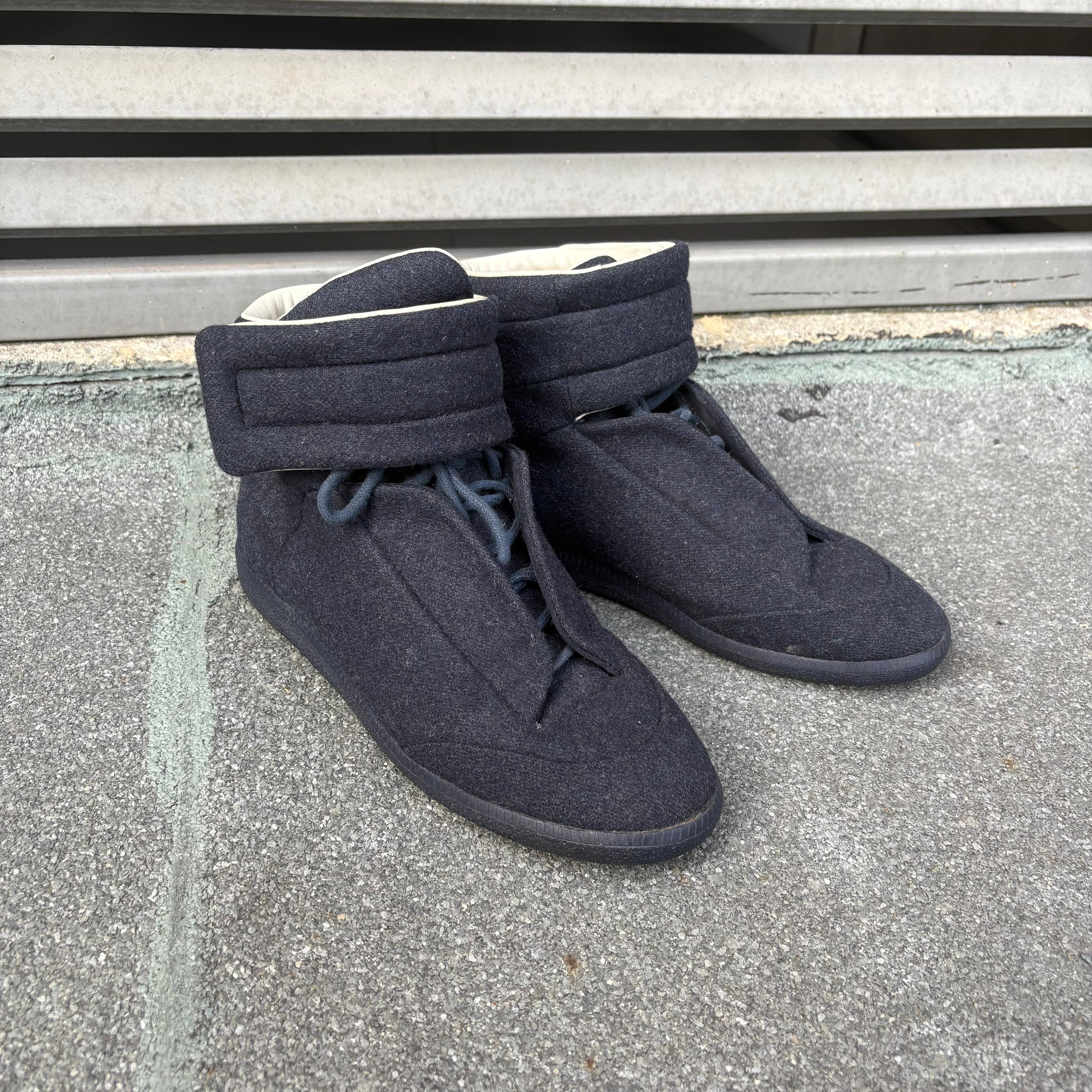 Maison Margiela Future Blue Felt