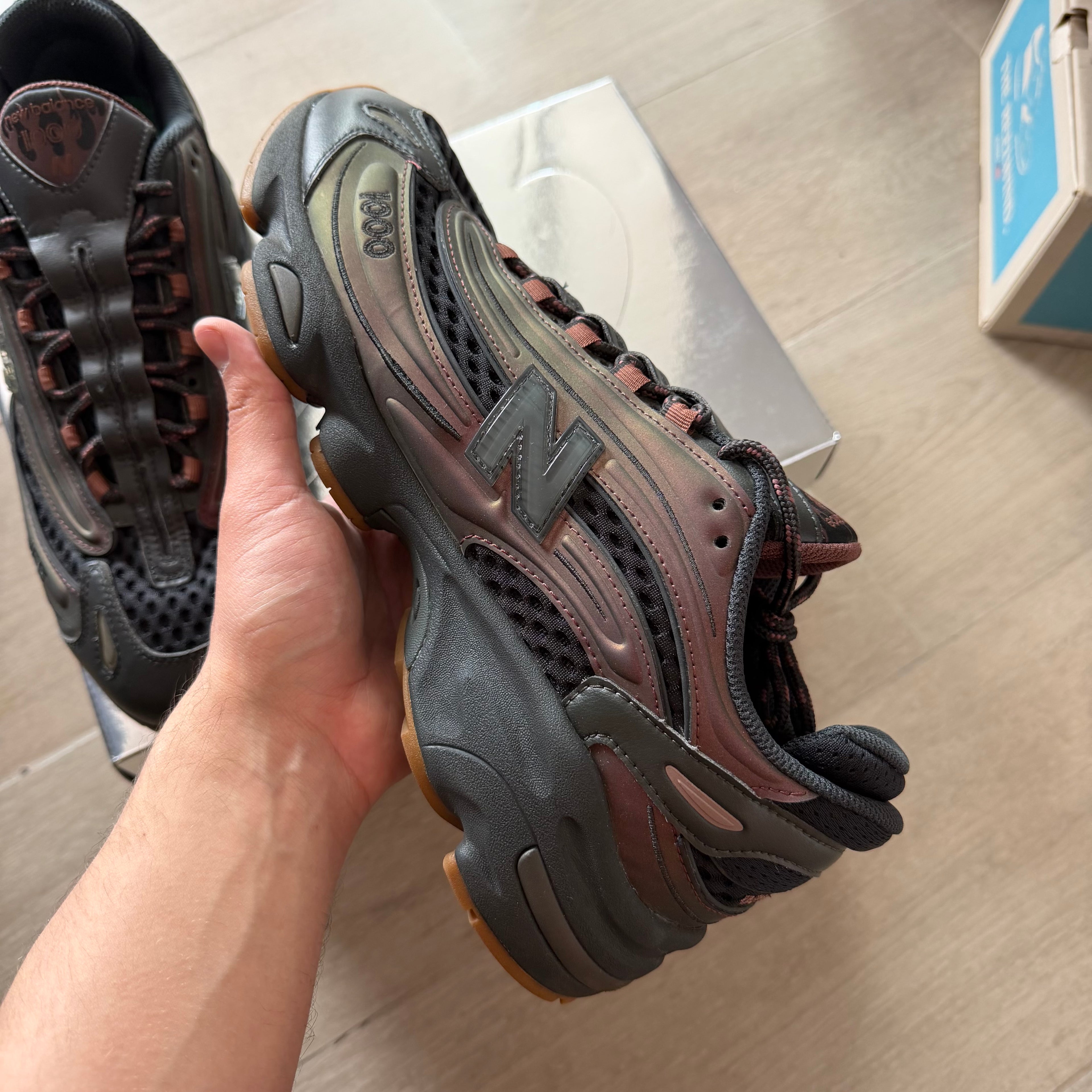 New Balance x Joe Freshgoods When Things Were Pure Ice Black