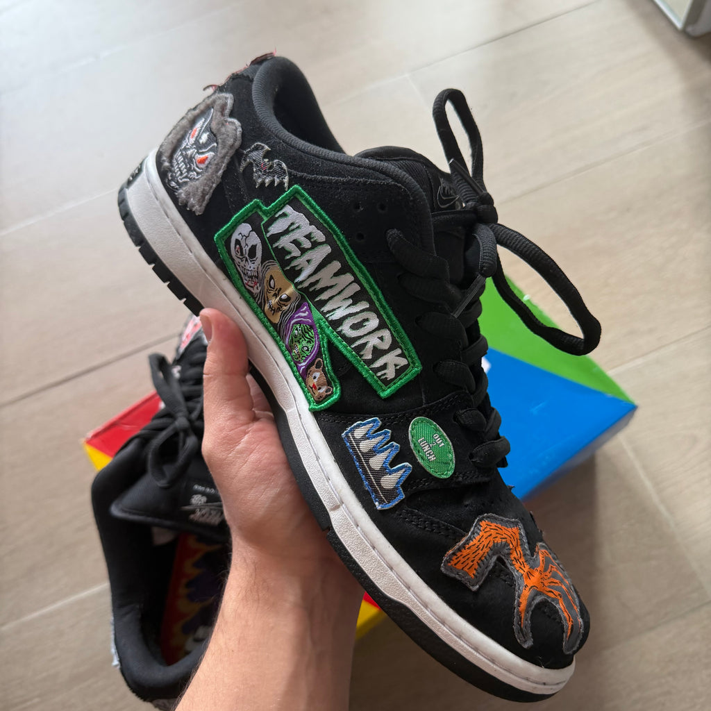 Nike SB Dunk Low Pro QS  Neckface (11)