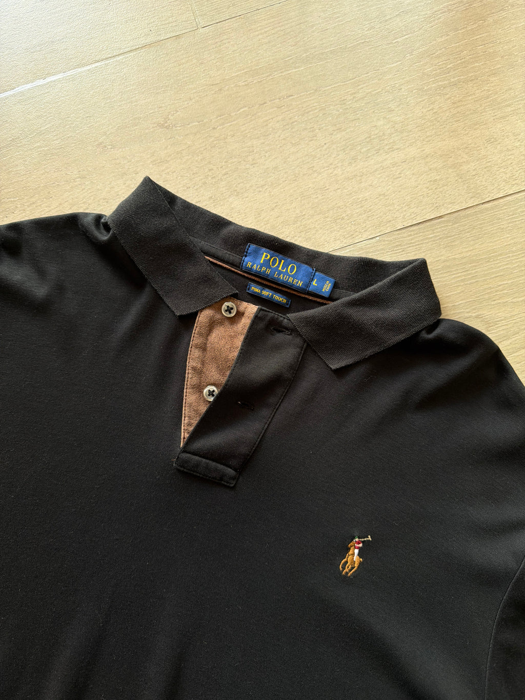 Polo Ralph Lauren Longsleeve Black