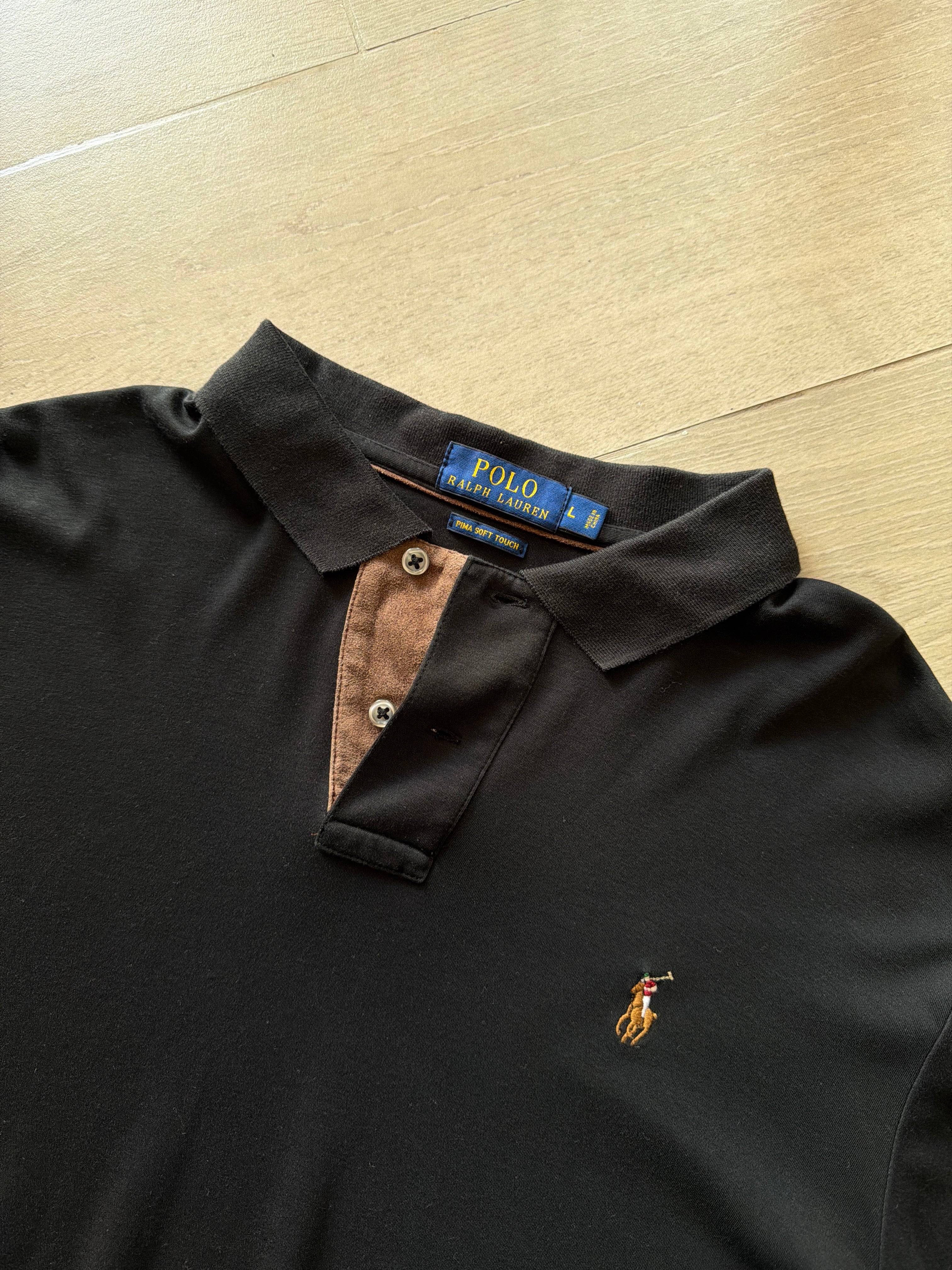 Polo Ralph Lauren Longsleeve Black