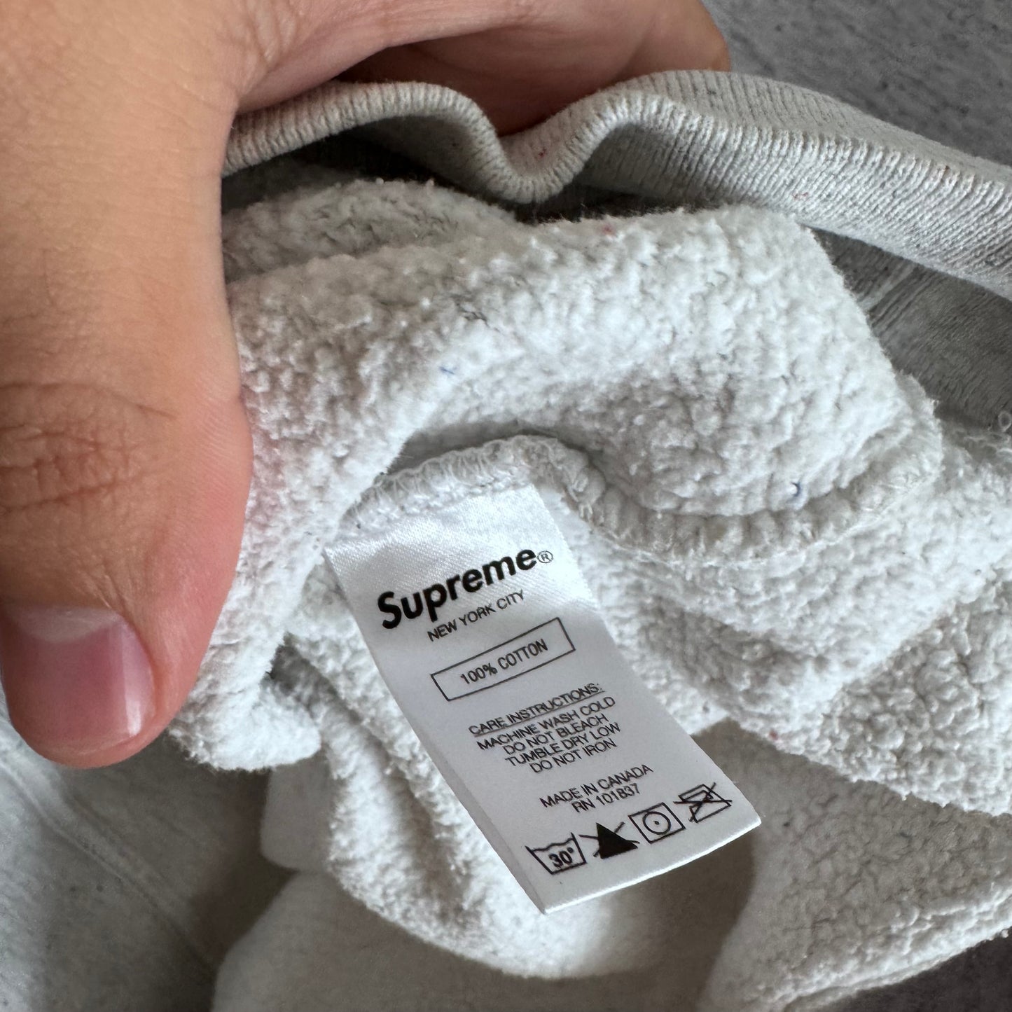 Supreme Small Box Logo Crewneck
