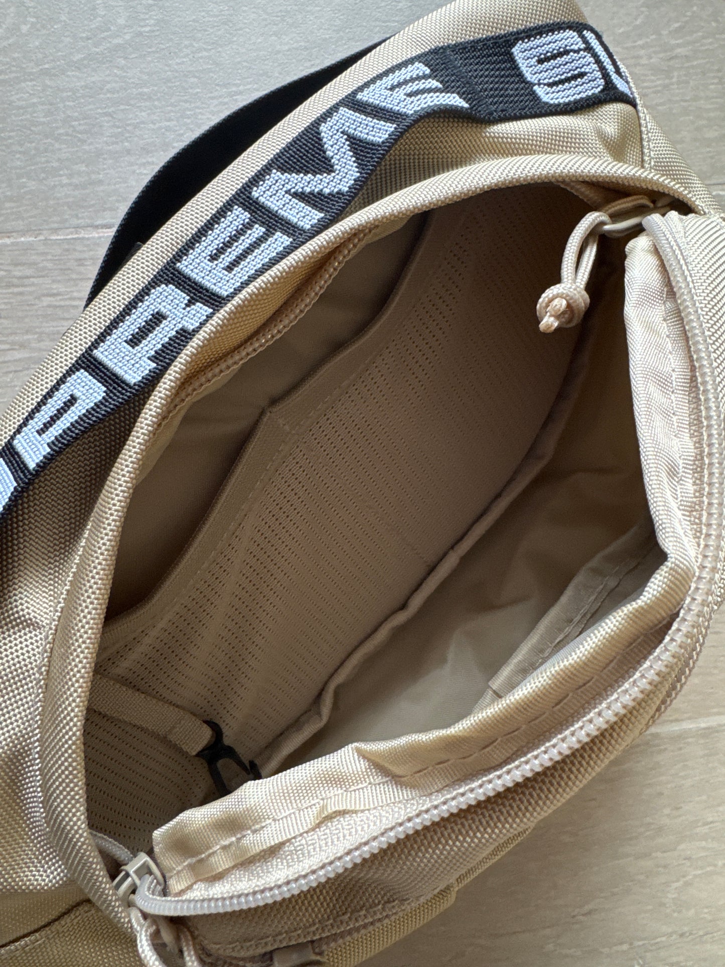 Supreme Waist Bag Tan