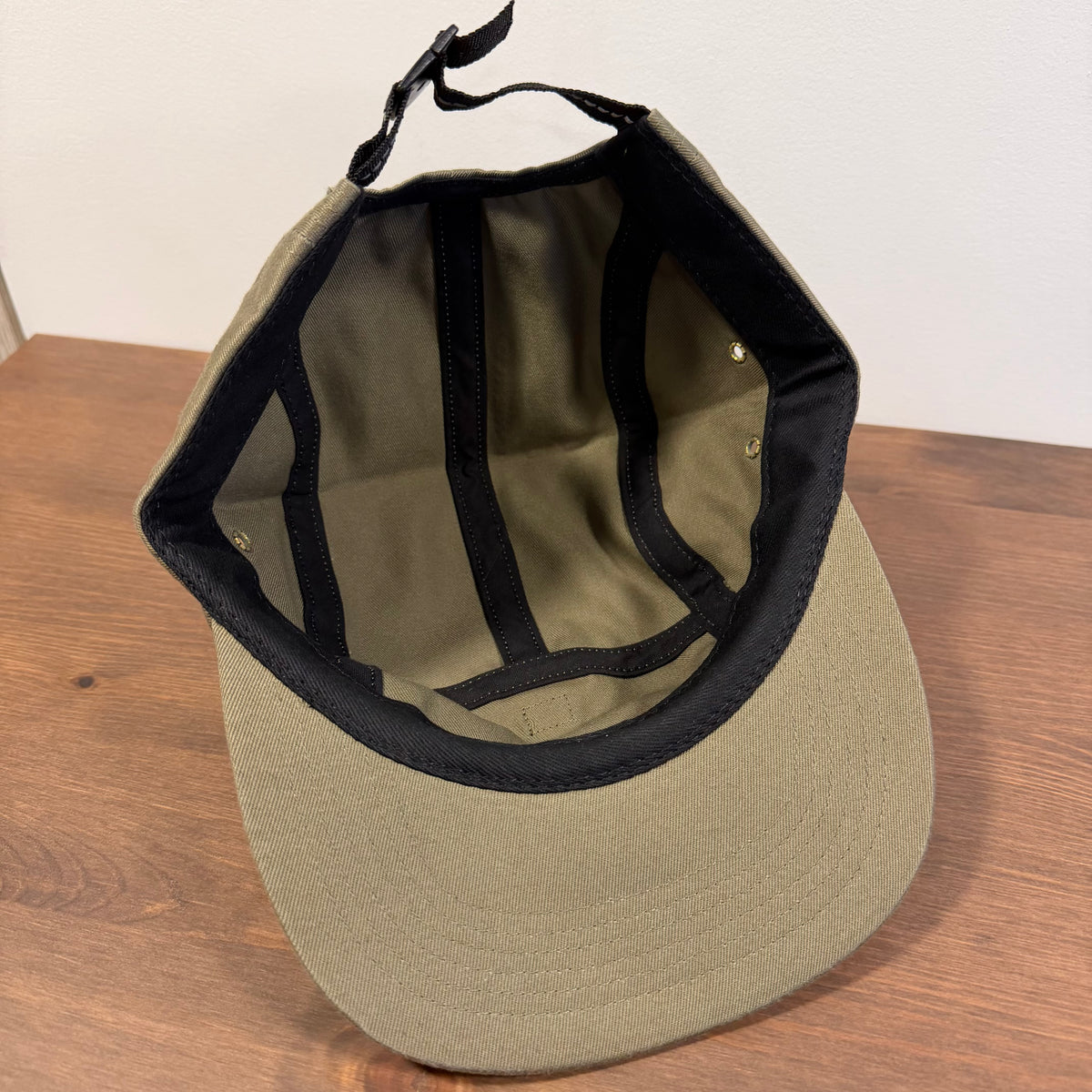 Supreme Reflective Tab Pocket Camp Cap Olive