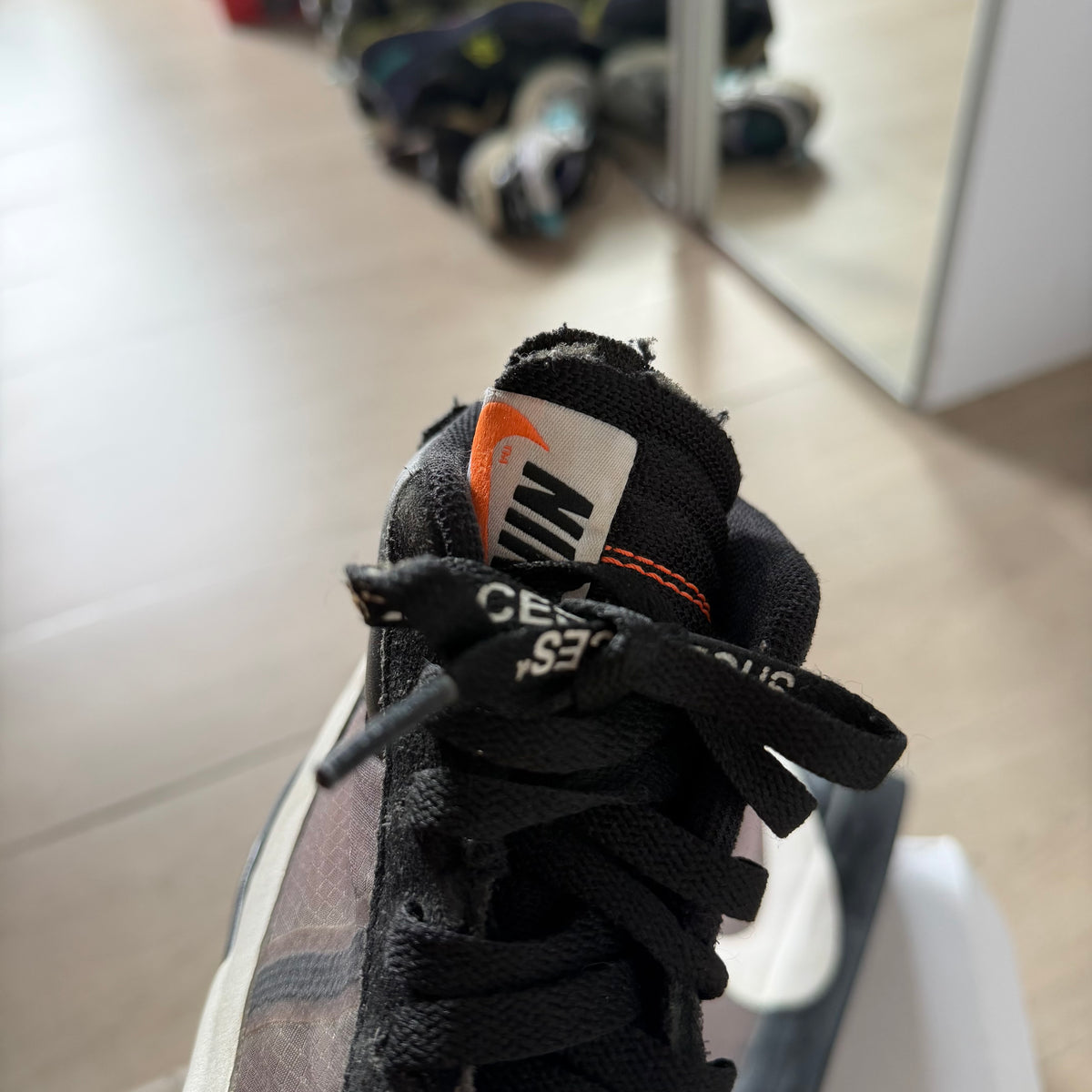 Nike x Off-White Blazer Mid Grim Reaper (10US)