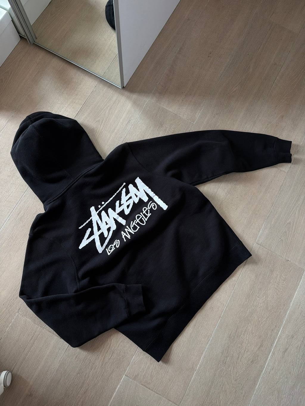 Stüssy Los Ángeles Chapter Hoodie Black