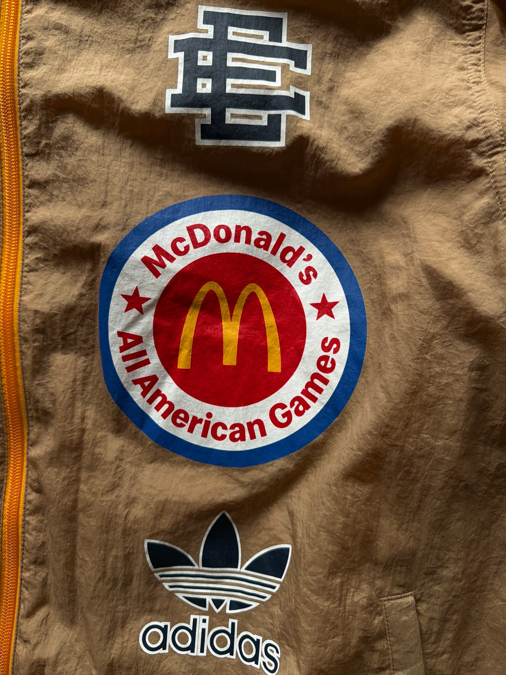 adidas Originals x Eric Emanuel Hose Mcdonald’s All Americans Ceremony Track Jacket