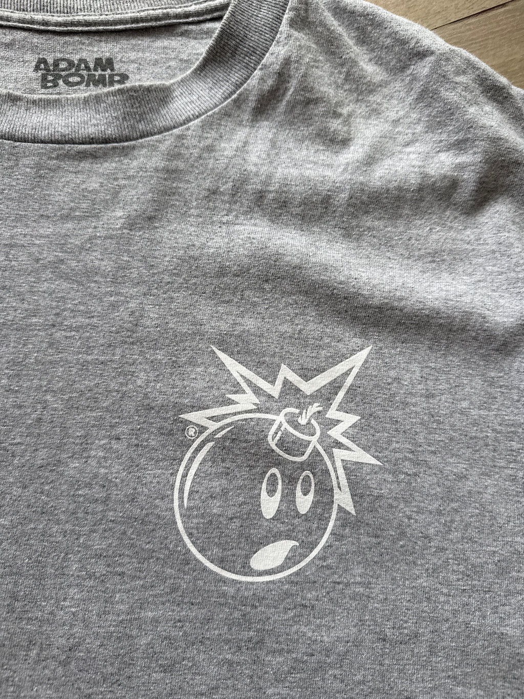 TheHundreds x AdamBomb Tee Grey