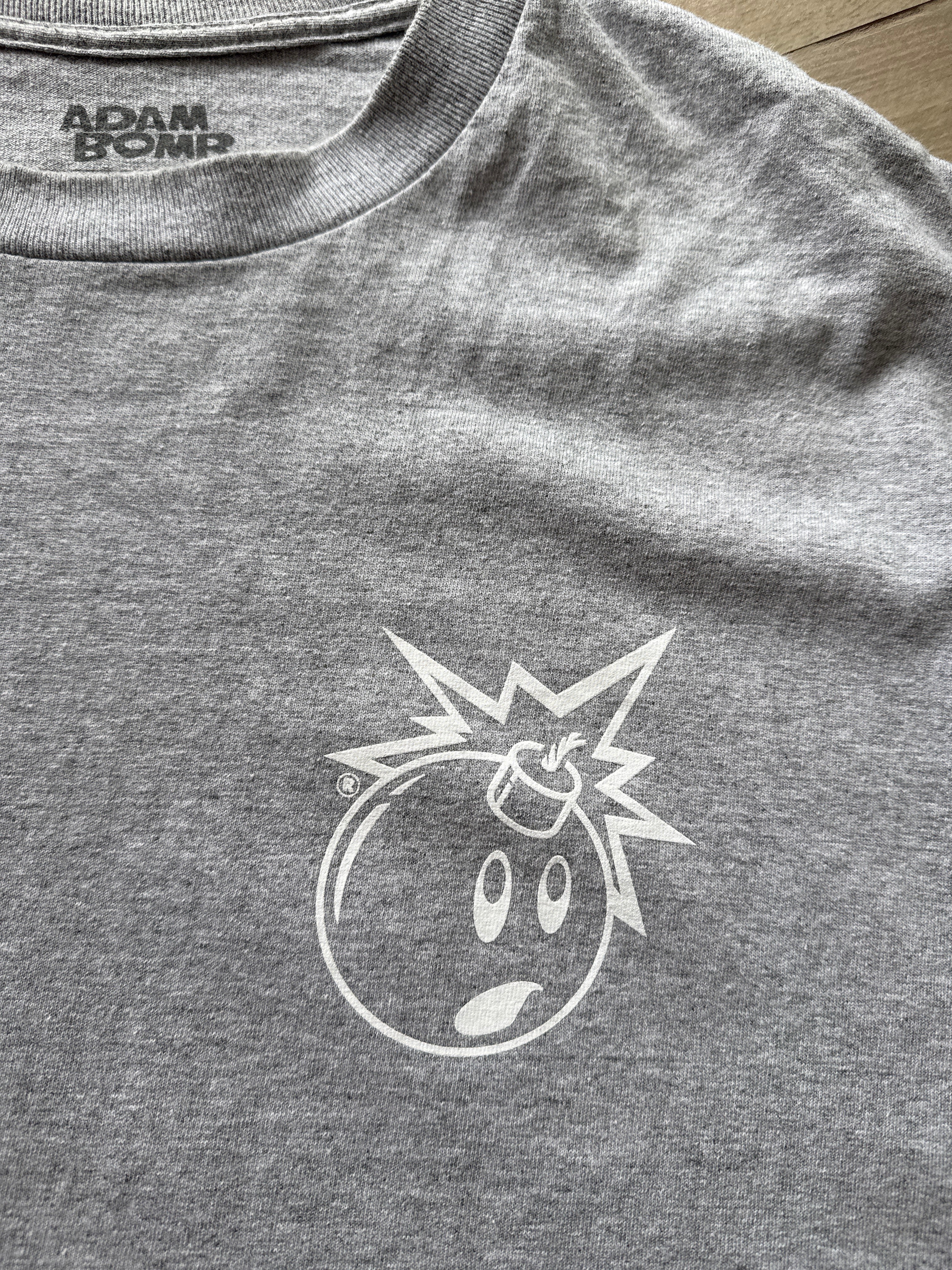 TheHundreds x AdamBomb Tee Grey