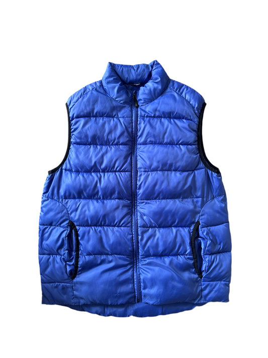 Weatherproof 32 Degrees Performance Puffer Vest Blue