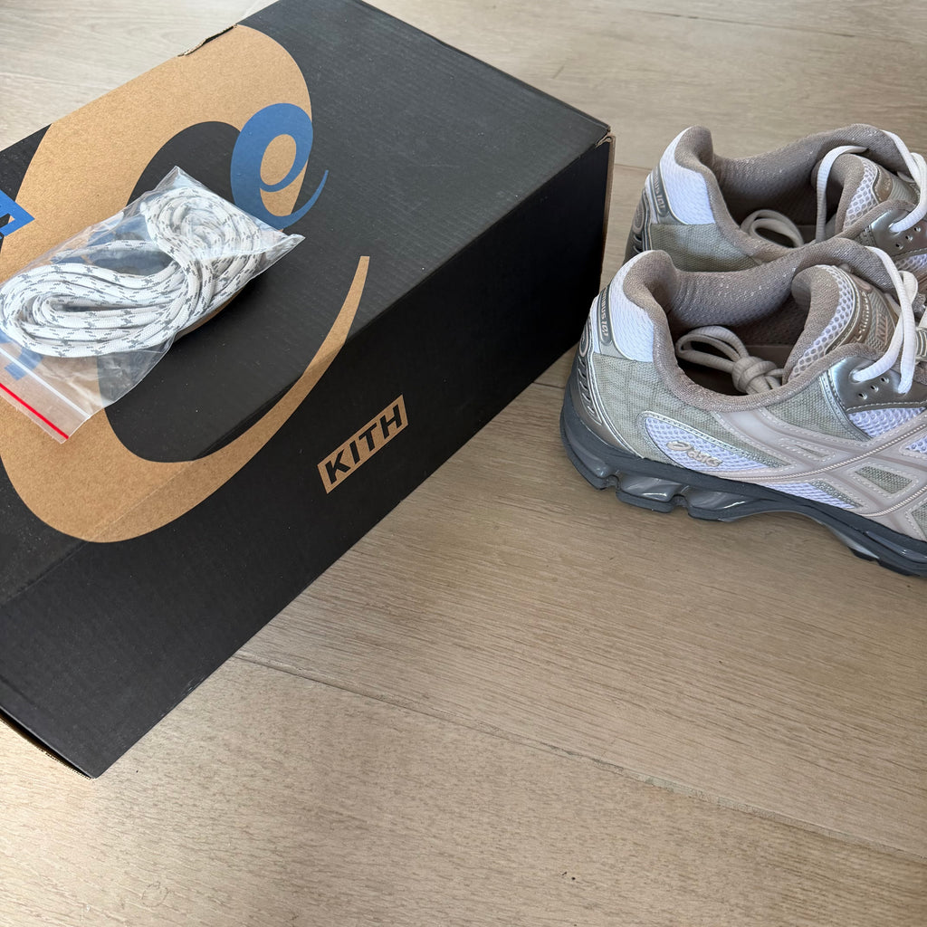 Asics x Kith Gel-Nimbus 10.1 White Morganite