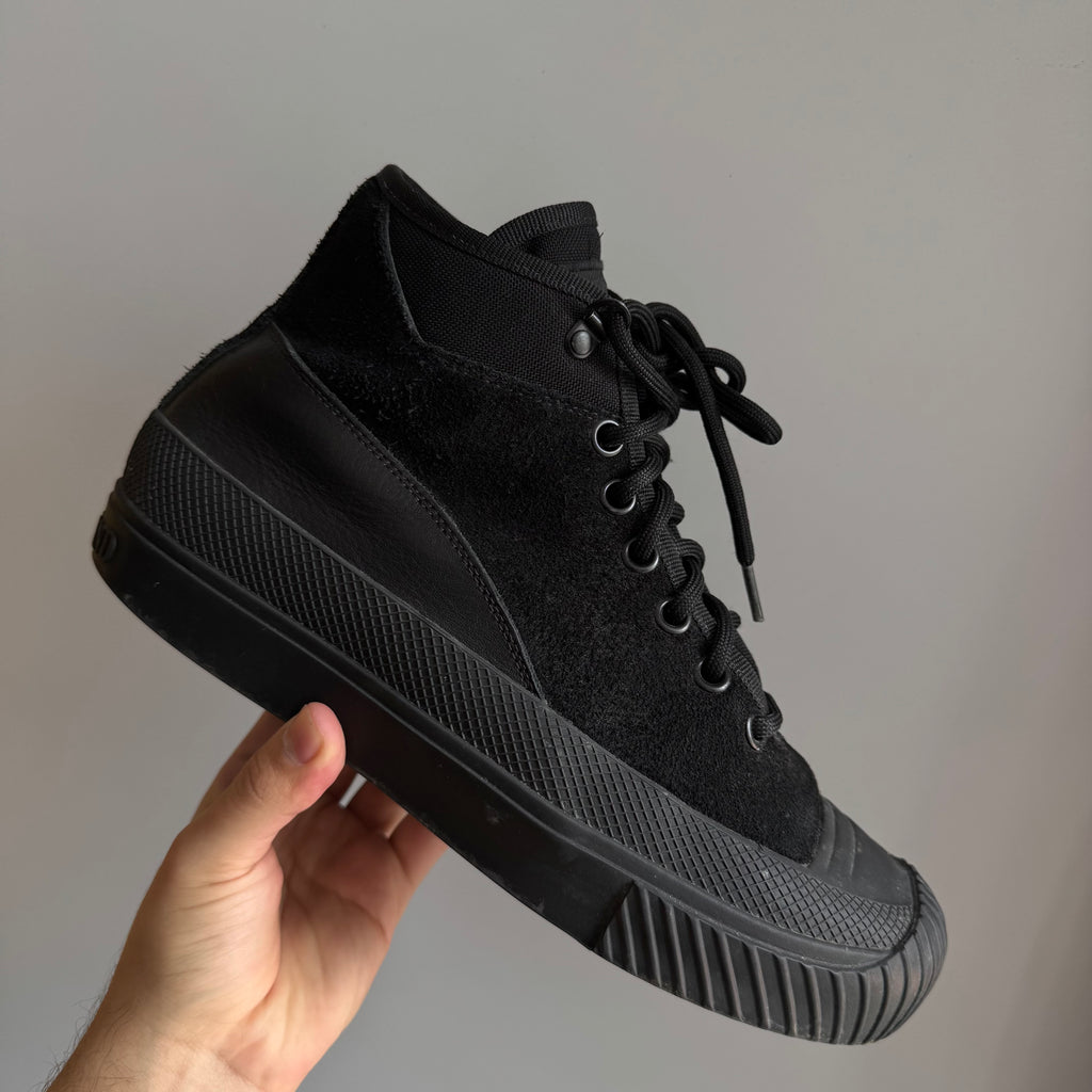 Stone Island Black Ghost Sneaker Boot