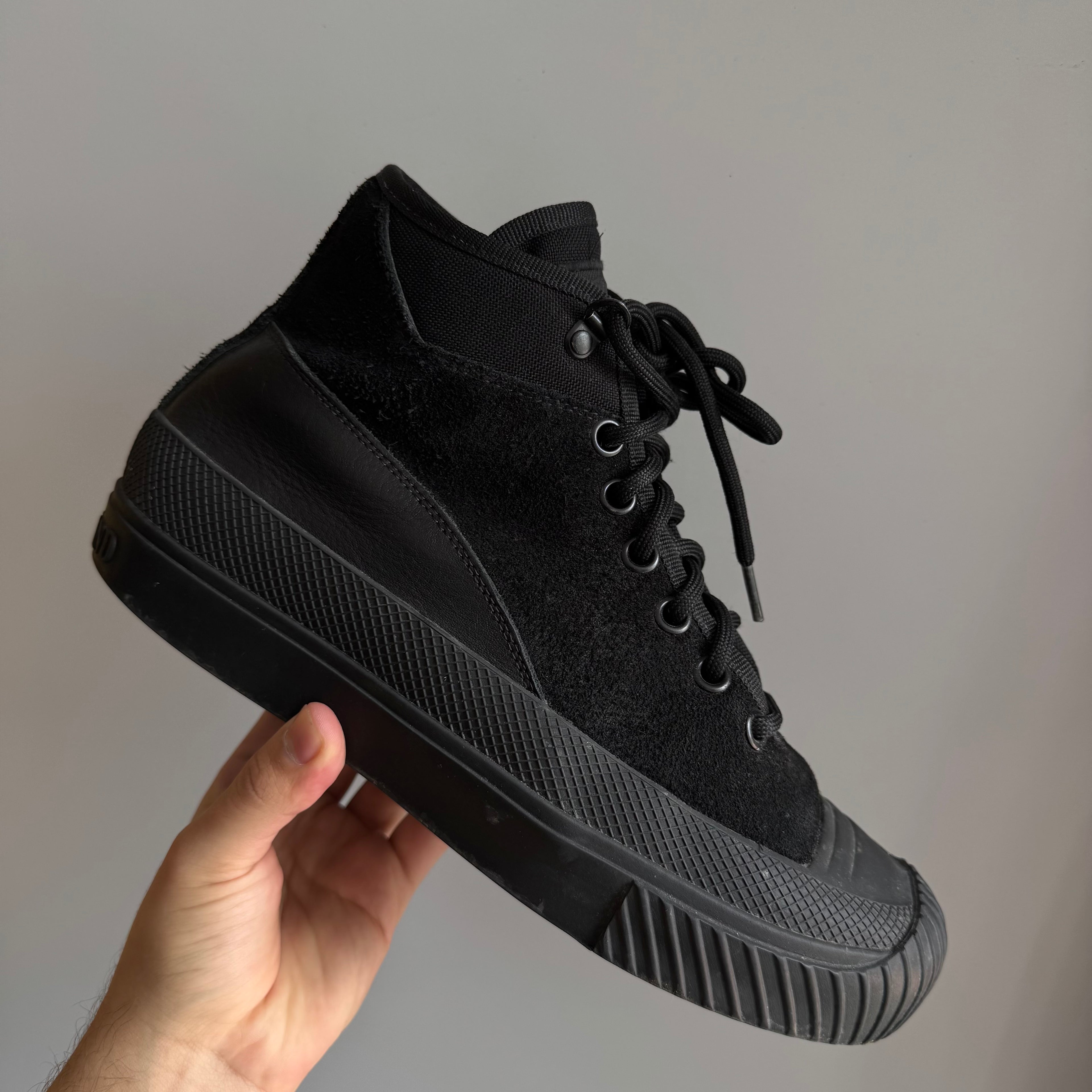 Stone Island Black Ghost Sneaker Boot