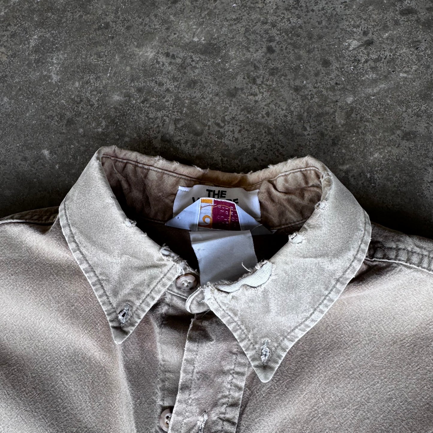 Vintage 90s Carhartt Solid Button Down Shirt