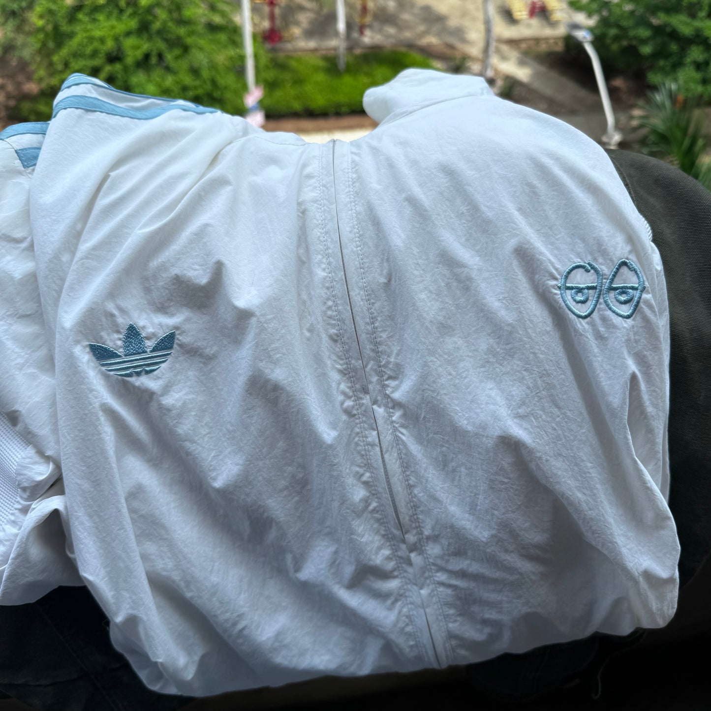 Adidas x Krooked Tracksuit Jacket