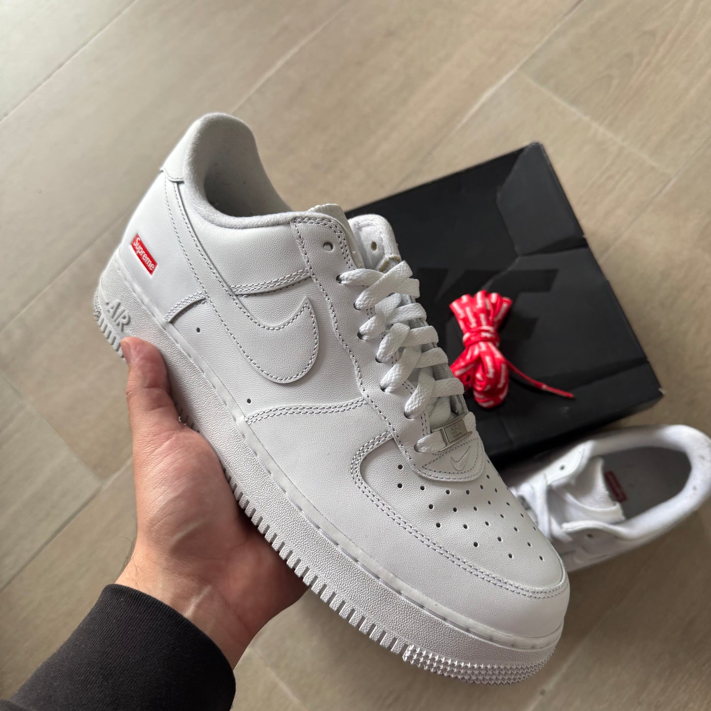 Nike Air Force 1 Supreme White