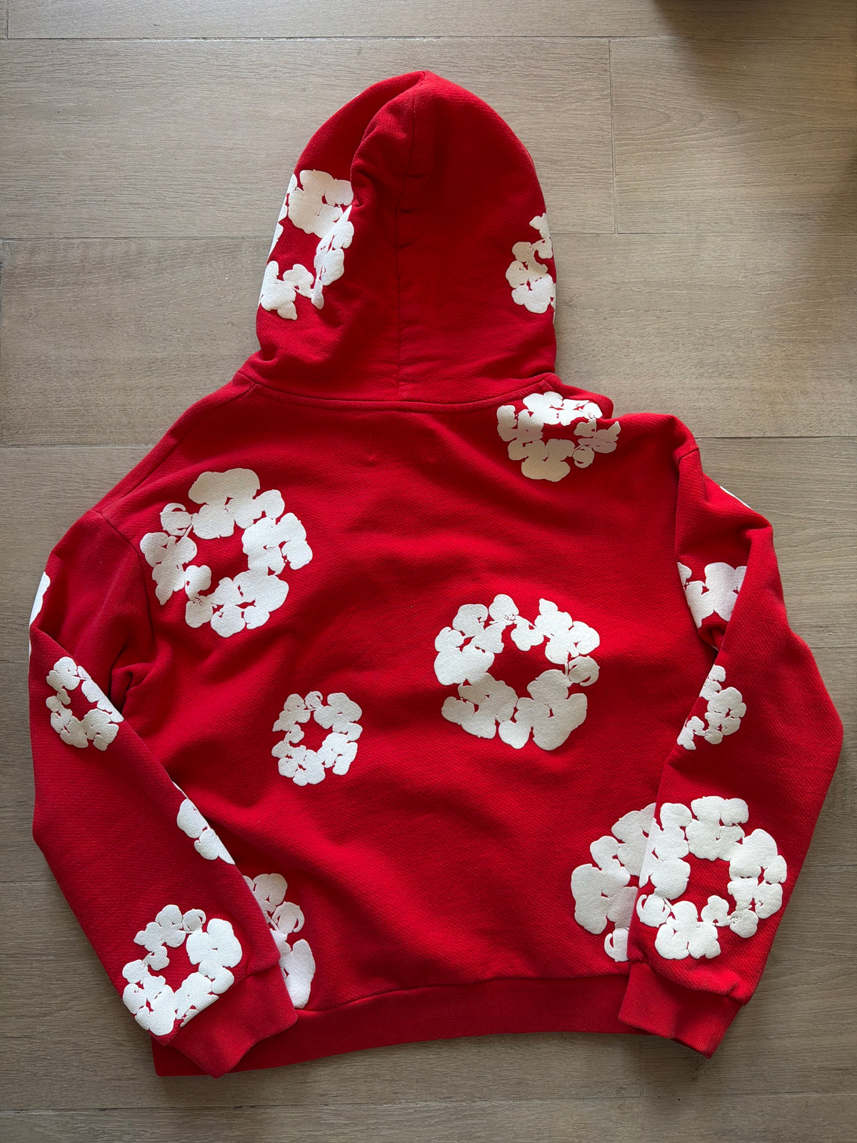 Denim Tears Cotton Wreath Sweatshirt Red (M)