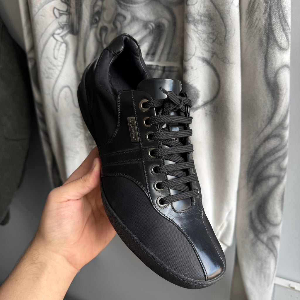 Zegna Sport Leather Sneakers
