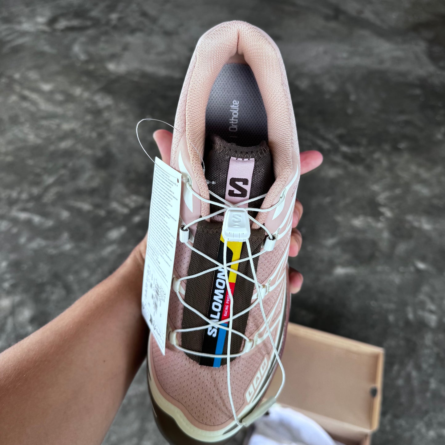 Salomon XT-6 Mahogany Rose