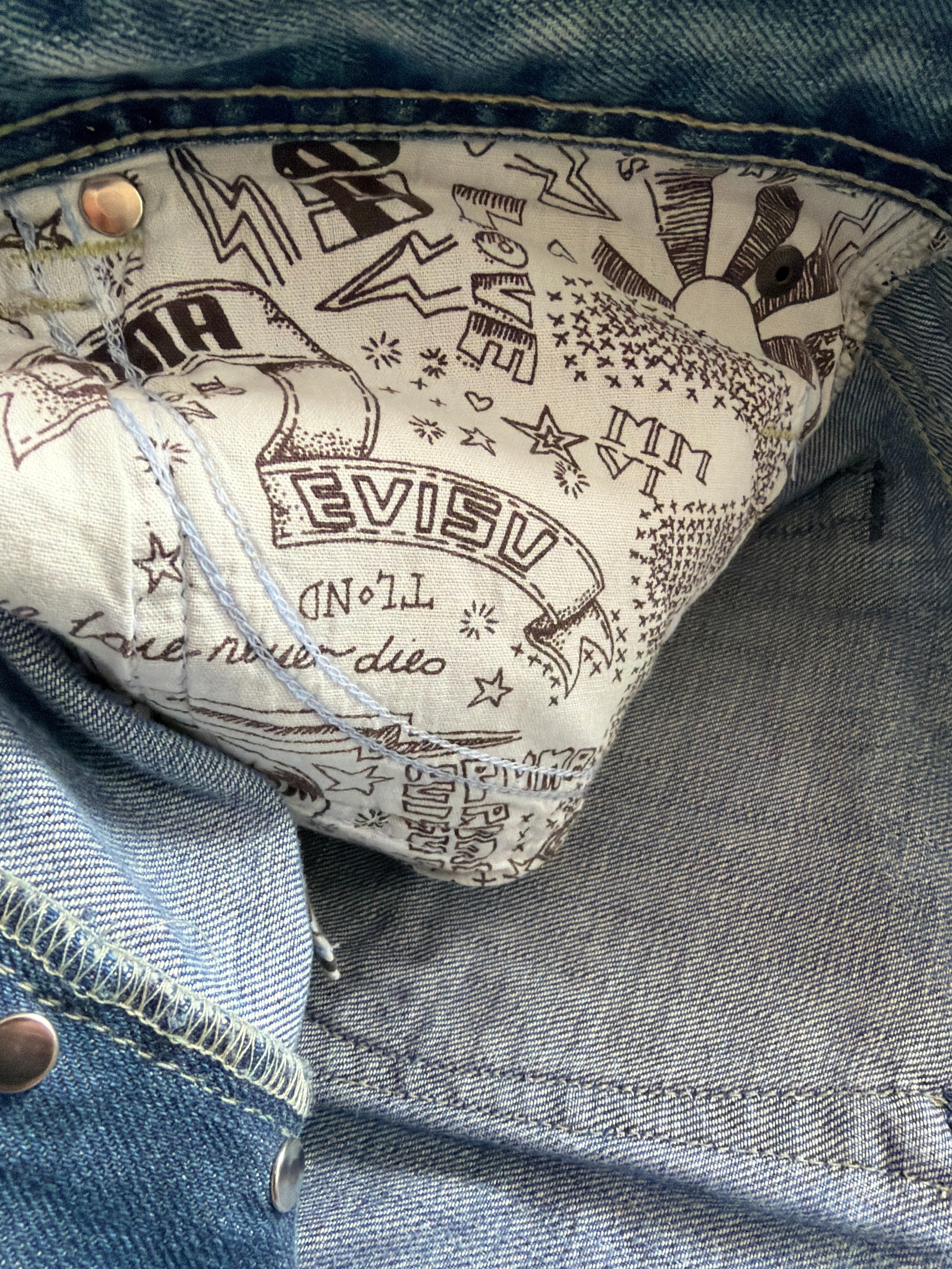 Evisu x Puma Gull Japanese Denim Jeans