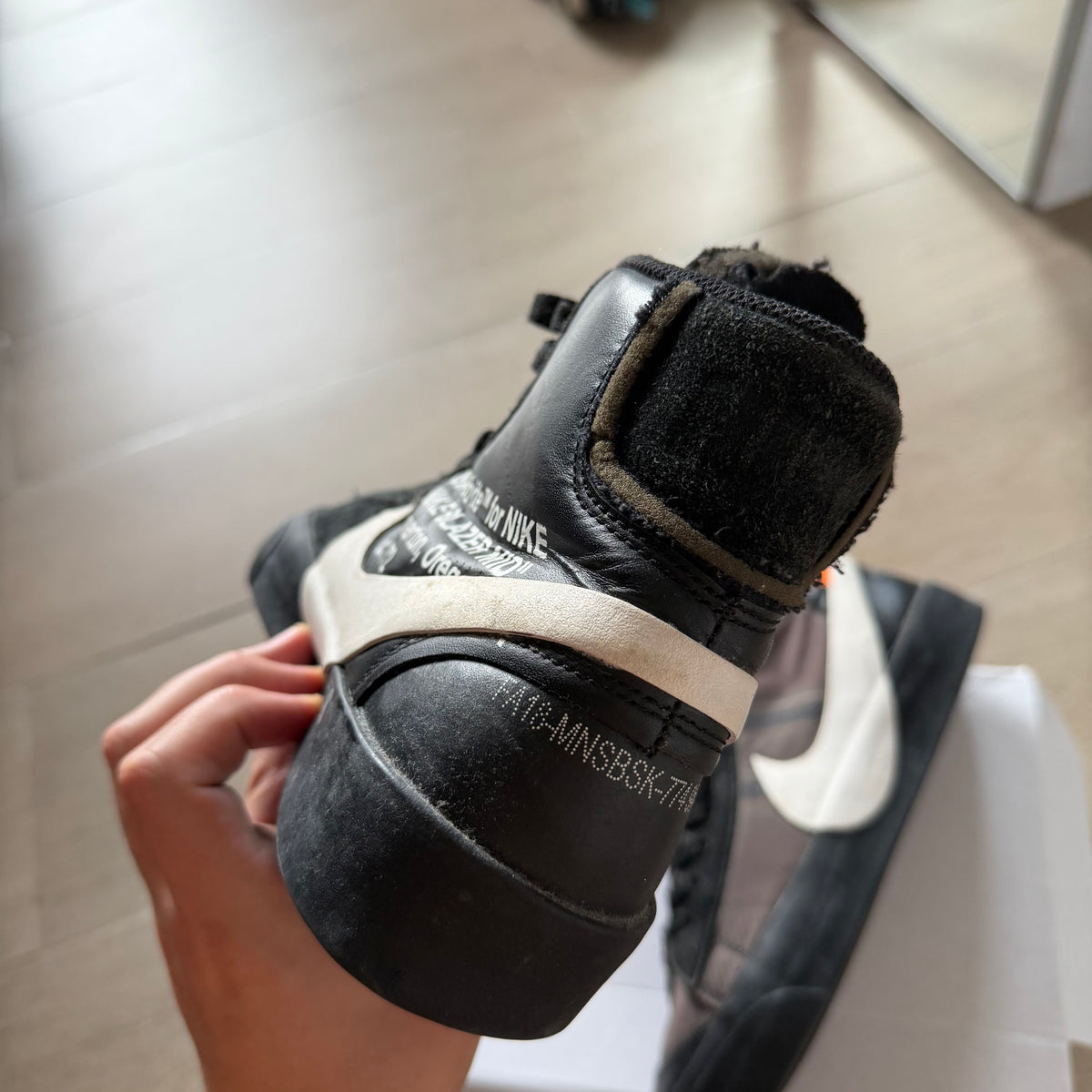 Nike x Off-White Blazer Mid Grim Reaper (10US)