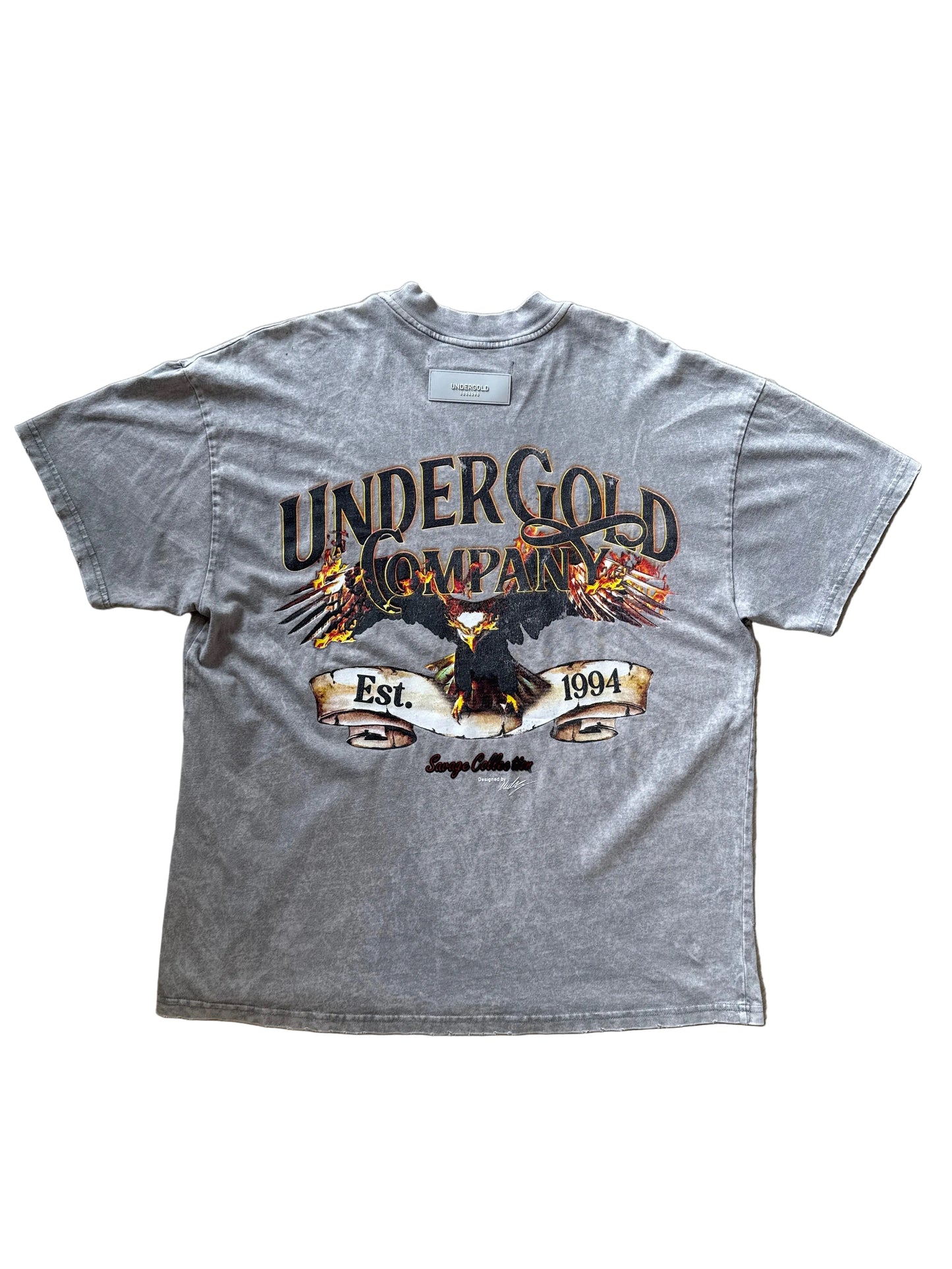 Undergold Savage Collection Tee