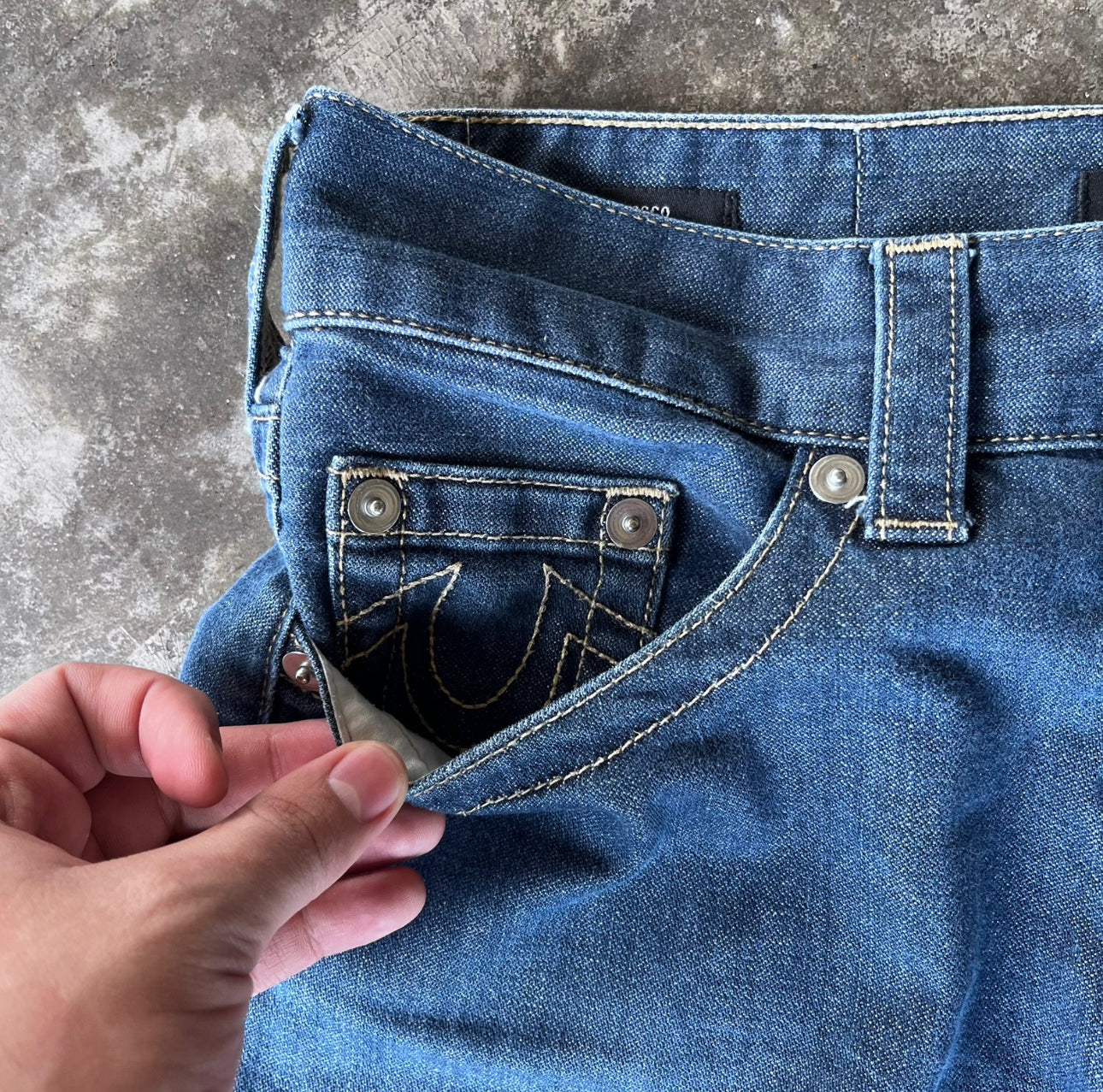 True Religion Rocco Denim Jeans 30w