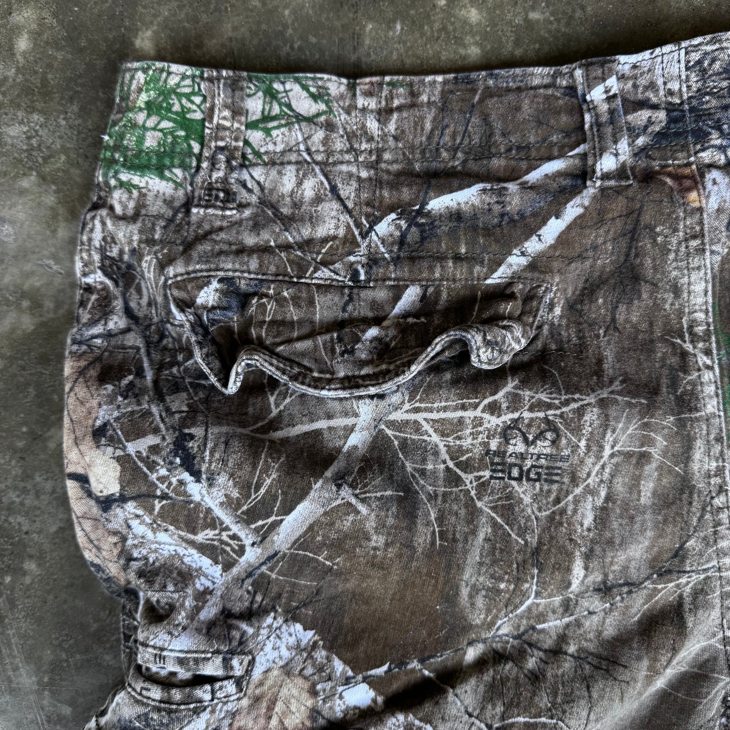 2000s George Real Tree Camo Shorts