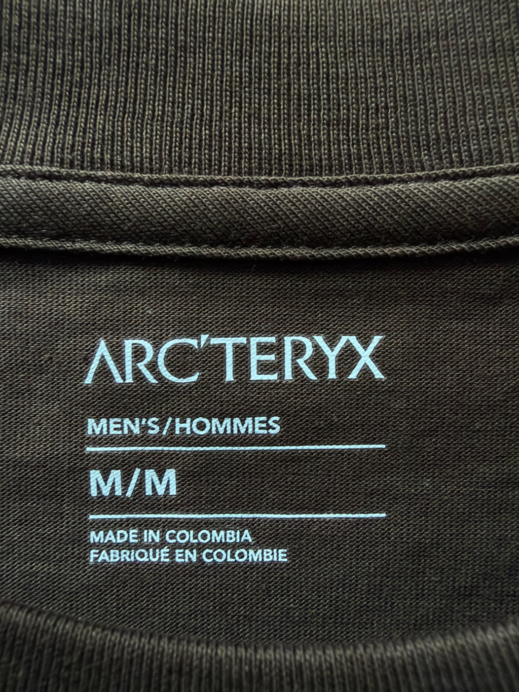 Arc'teryx Kragg SL Cotton Bird Tile Long Sleeve T Shirt Brown (M)