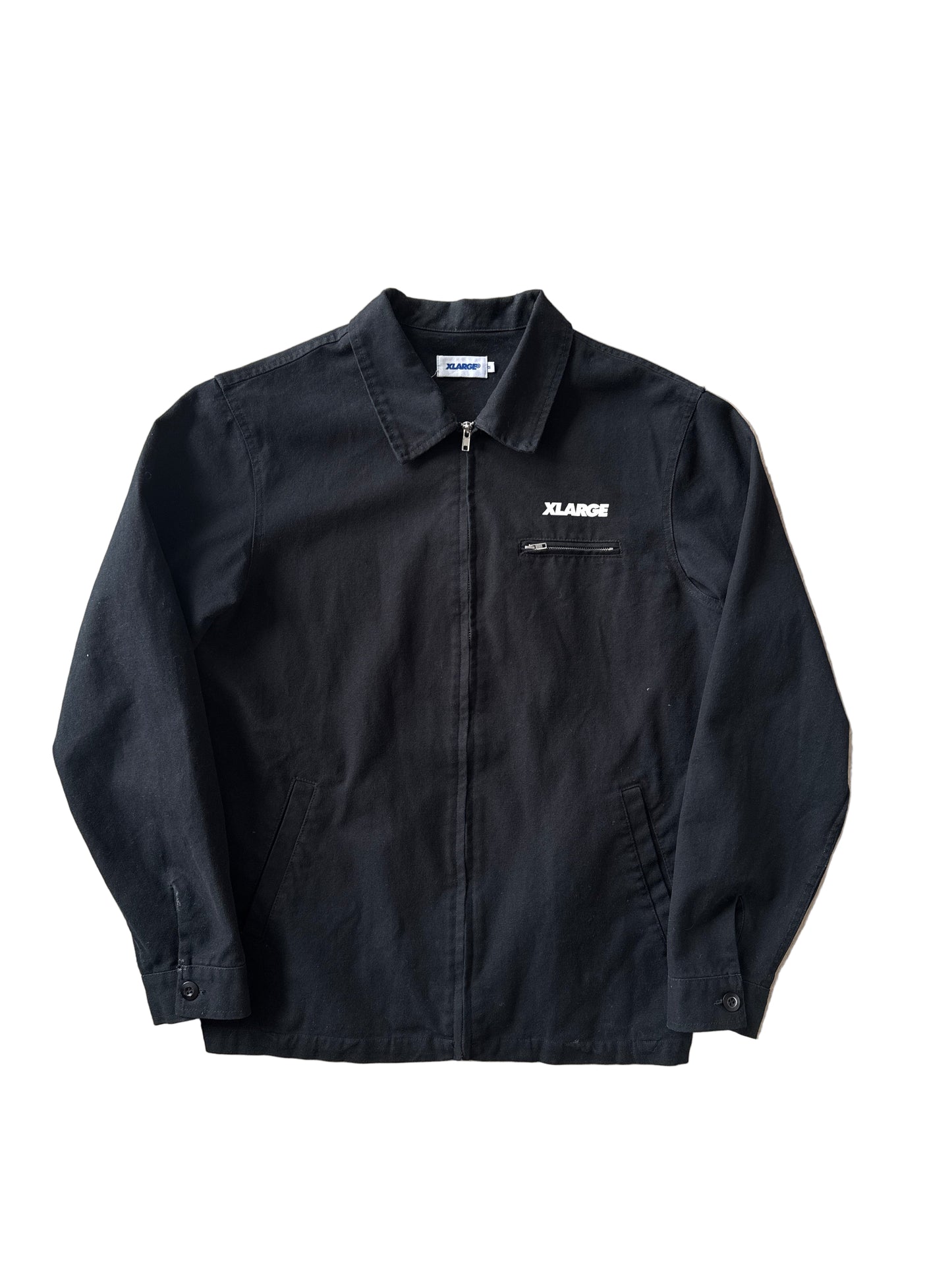 X-Large OG Coach Jacket Black