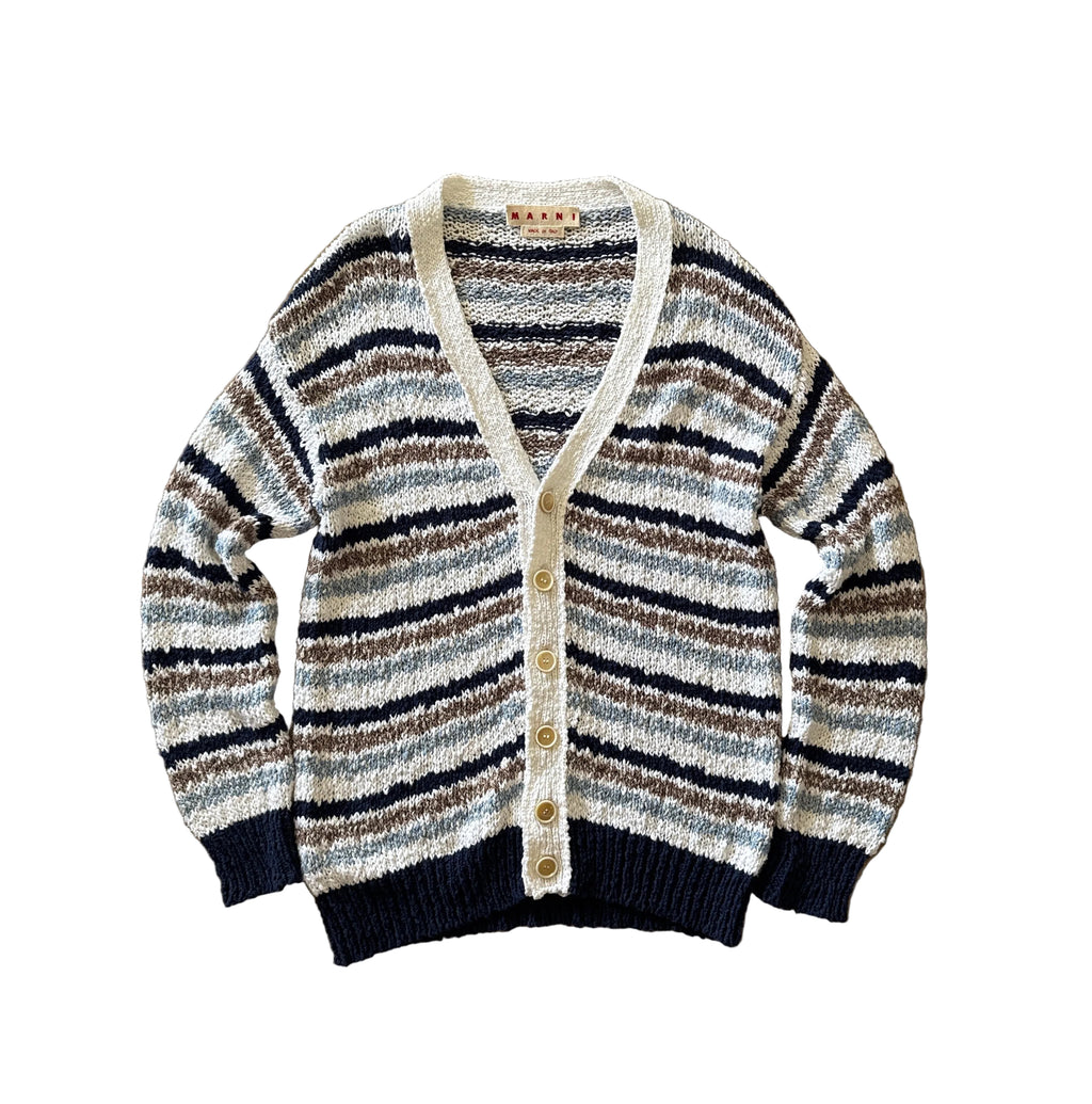 Marni Knitted Cardigan Multicolor