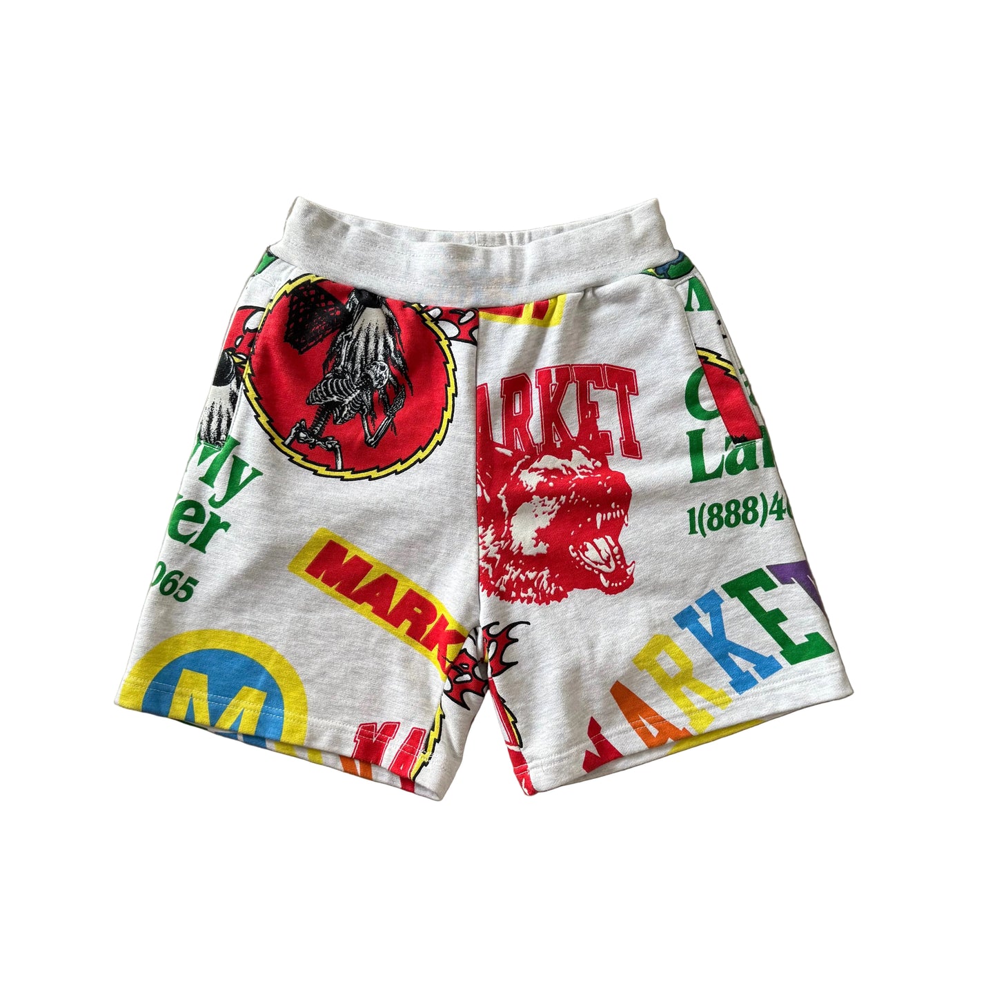 MARKET Monogram AOP Shorts