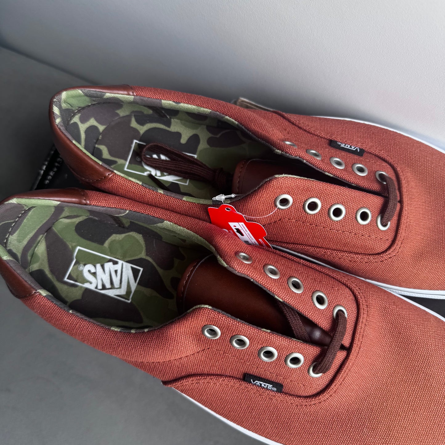 2013 Vans Era 59 C&L “Ginger Bred Camo”