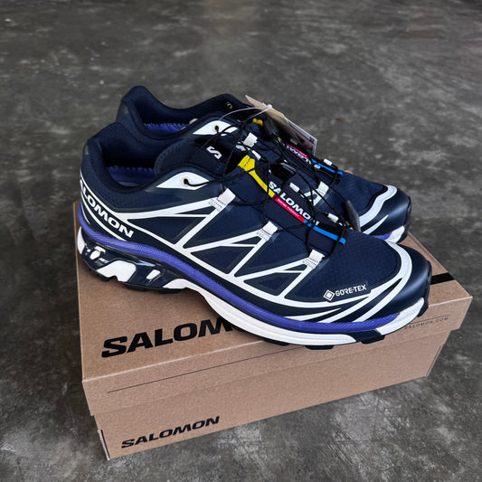 Salomon XT-6 GTX Carbon/Vanilla