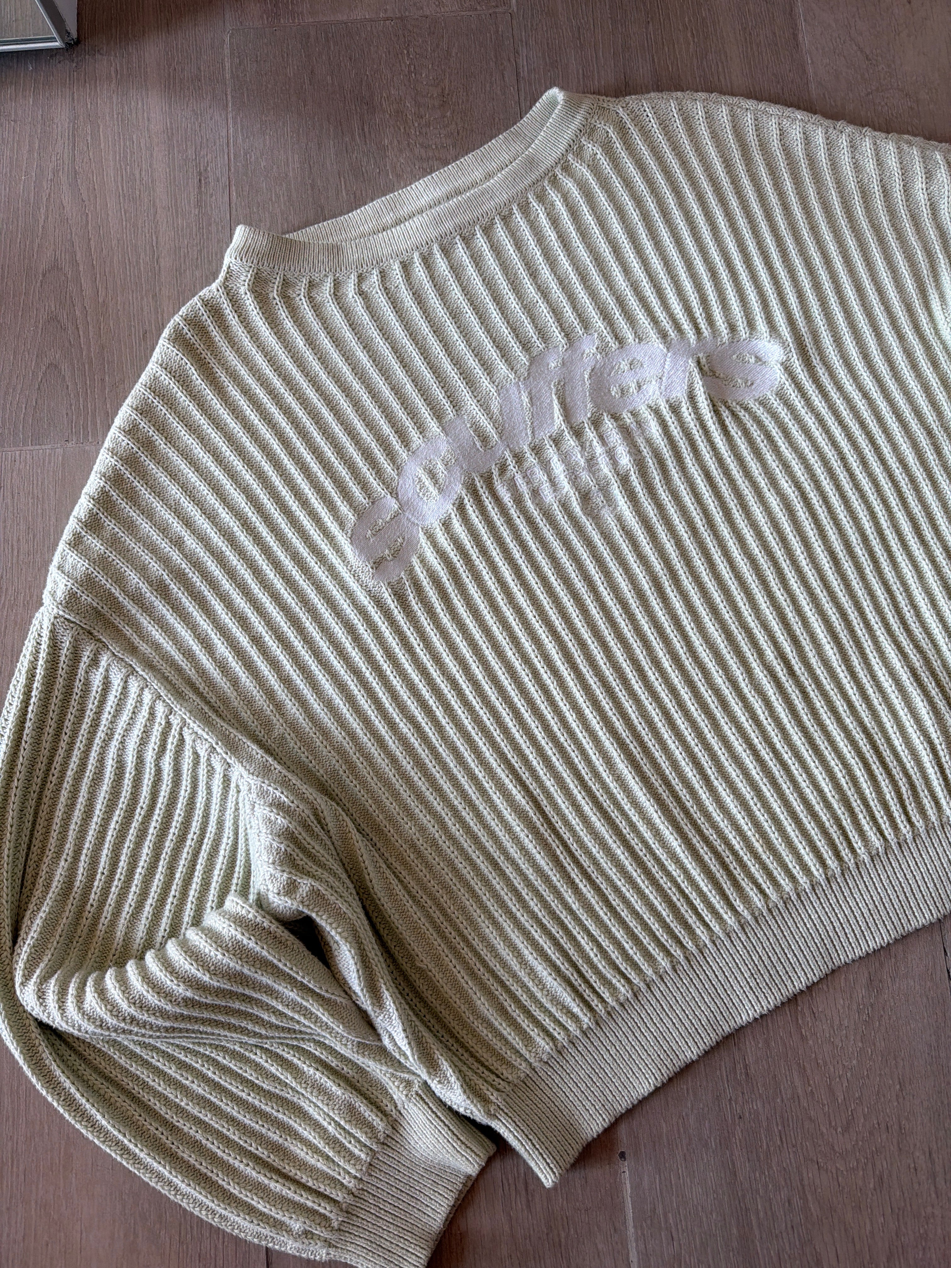Scuffers Iconic Jersey Lime