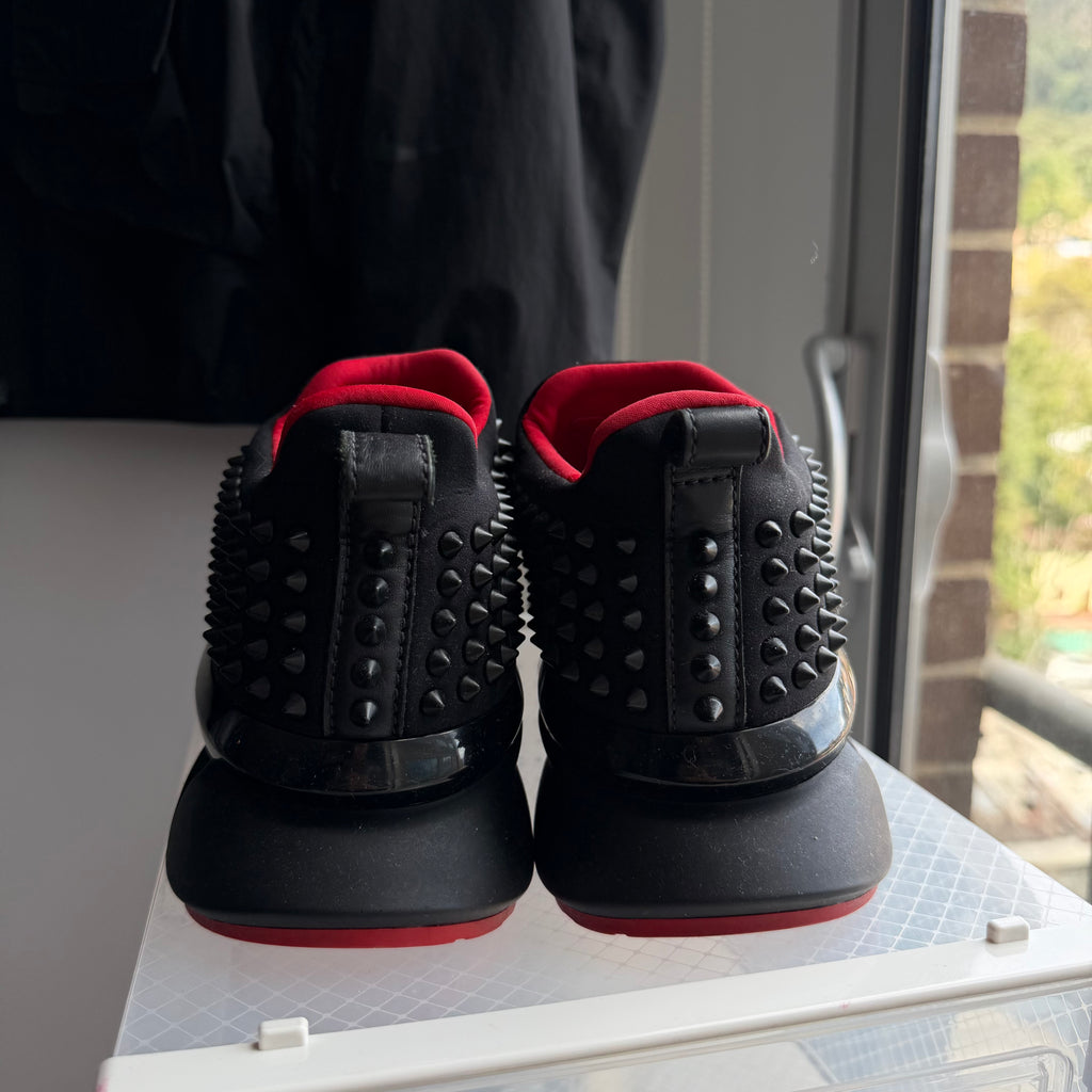 Christian Louboutin Spike Sock Black