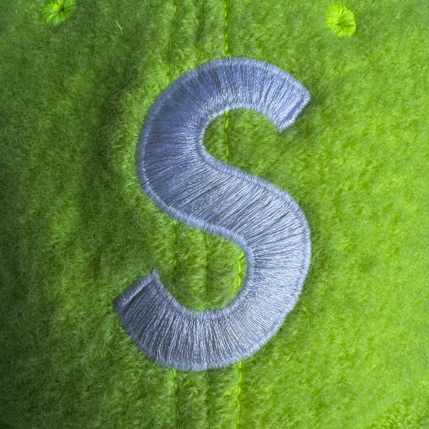 Supreme Boiled Wool S Logo 6-Panel