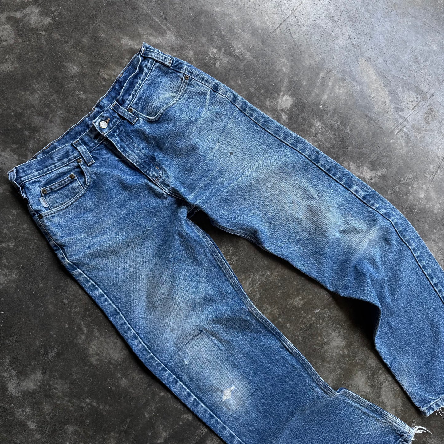 2000s Carhartt Reworked Denim Jeans