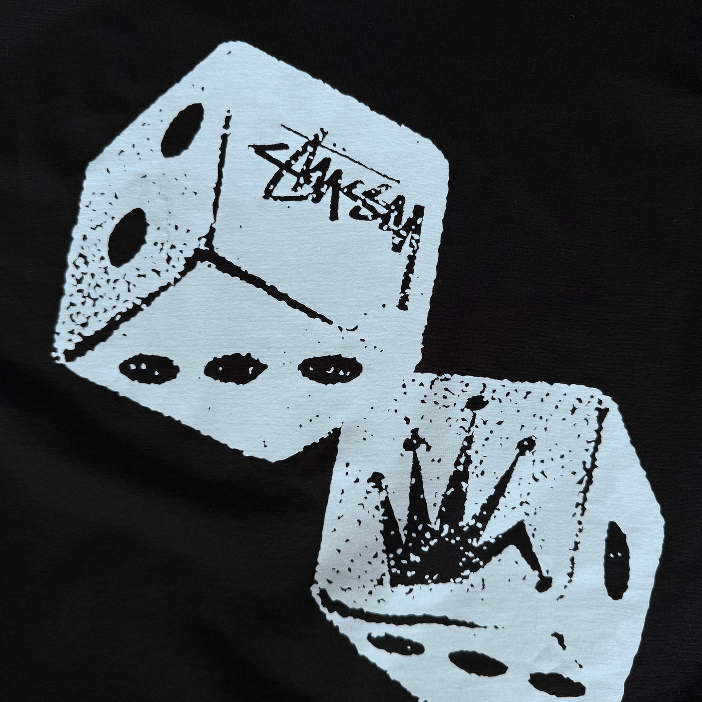 Stüssy International Shaker Black Tee
