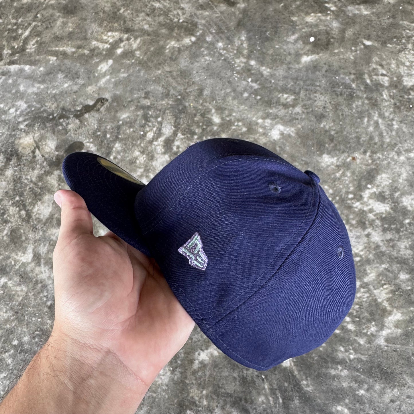 New Era 59FIFTY Cincinnati Reds City Connect Purple Color Pack Fitted Hat Cap