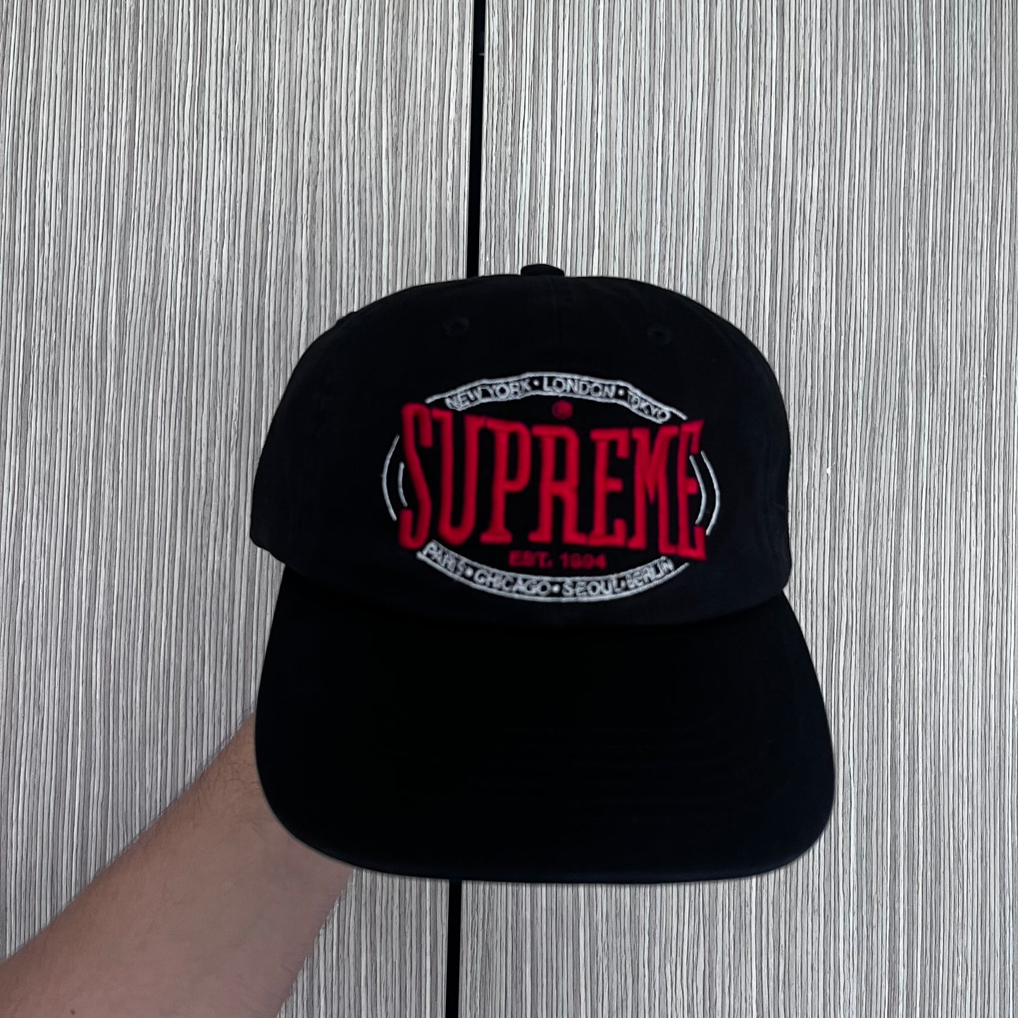 Supreme Warm Up 6-Panel