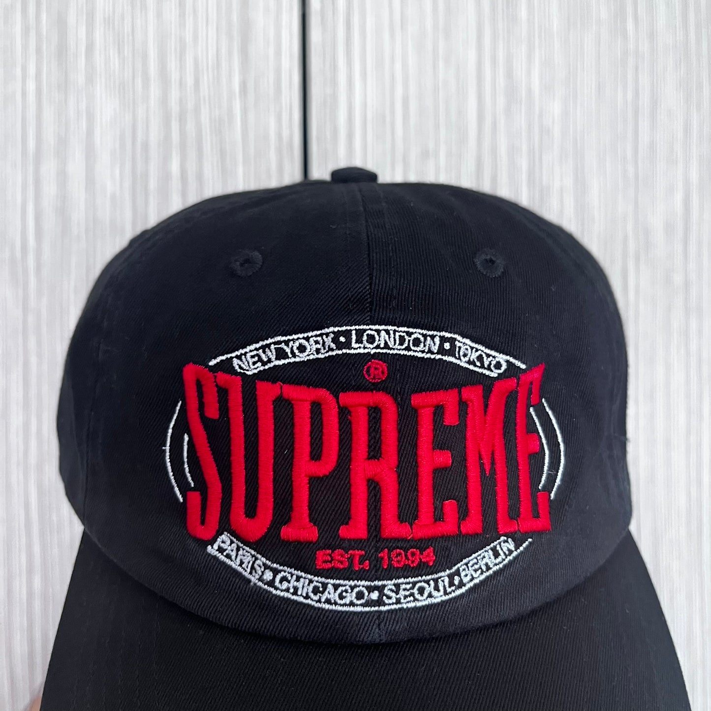 Supreme Warm Up 6-Panel