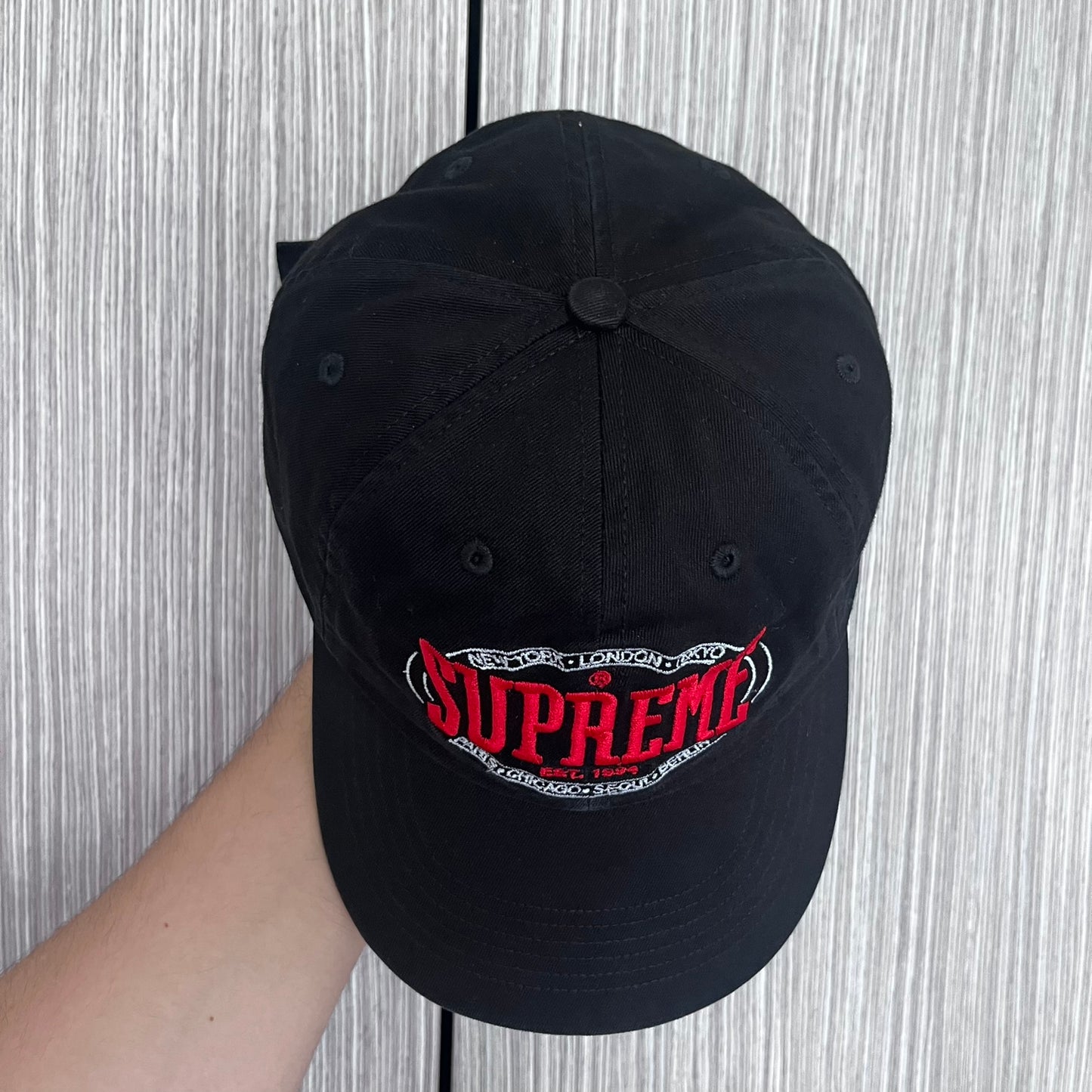 Supreme Warm Up 6-Panel