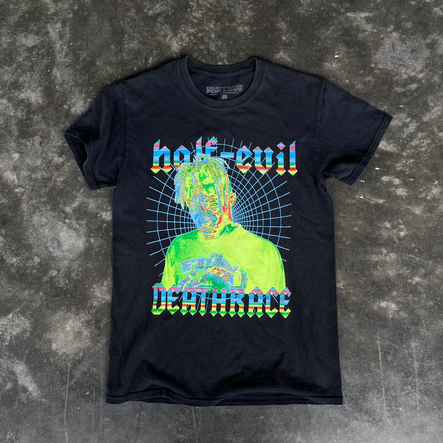 Half Evil x Juice WRLD Deathrace Tee